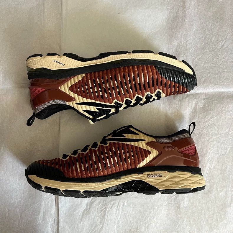 Kiko Kostadinov Kiko Kostadinov Asics Gel-1130 Running Shoes Size US 13 / EU 46 - 3 Thumbnail