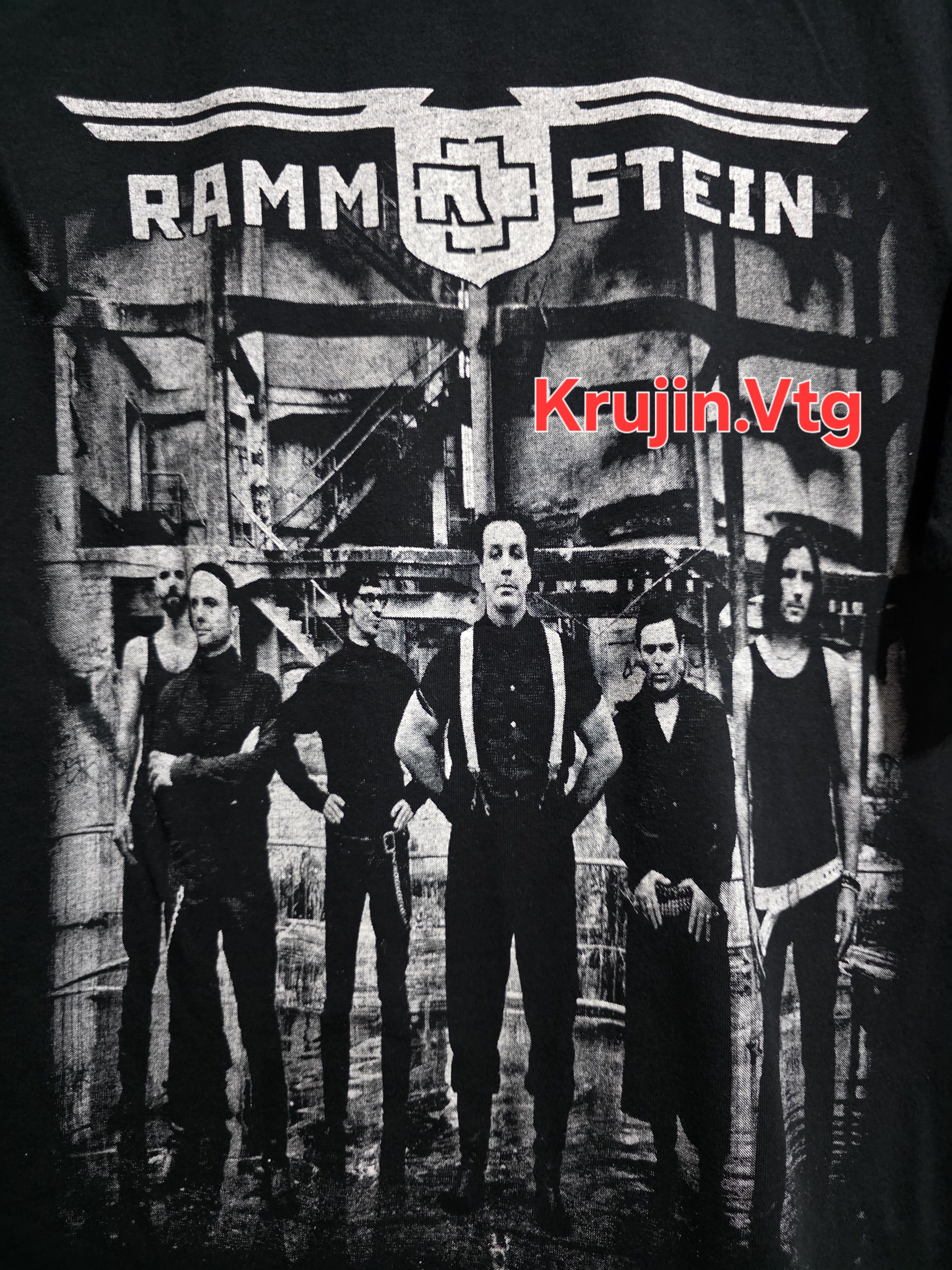 Other This Rammstein t-shirt is a "bootleg" Size US L / EU 52-54 / 3 - 7 Thumbnail