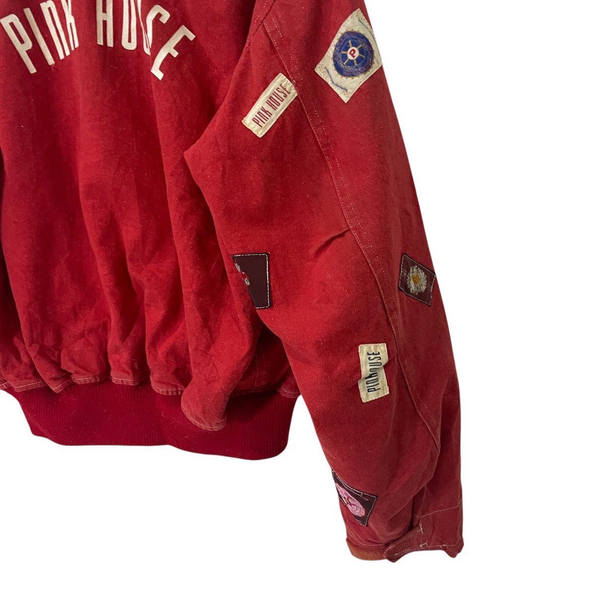 Pink House Vintage Pink House Iconic Bomber Jacket Size US L / EU 52-54 / 3 - 4 Thumbnail