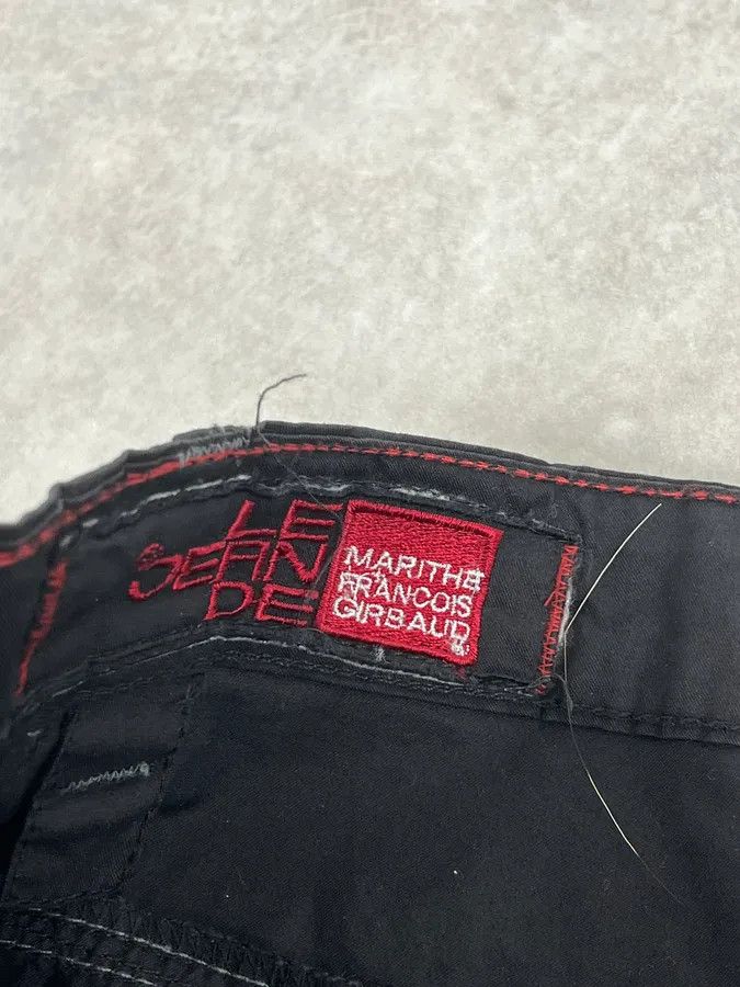 Marithe + Francois Girbaud 2000s Marithé + François Girbaud Black Relaxed Pants Size US 36 / EU 52 - 11 Thumbnail