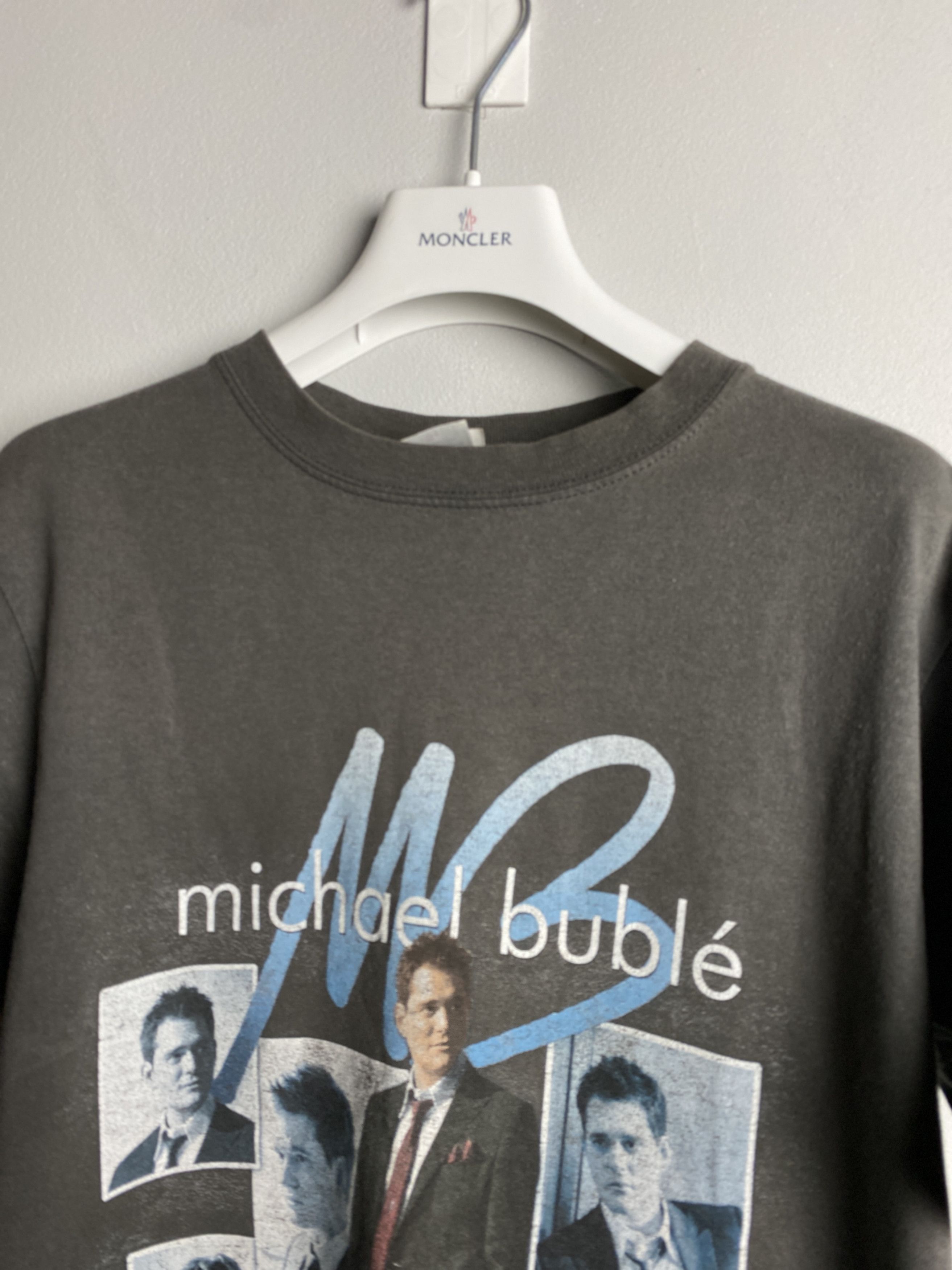 Band Tees × Vintage Vintage 2008 Michael Buble Tour t-shirt tee Size US S / EU 44-46 / 1 - 2 Thumbnail