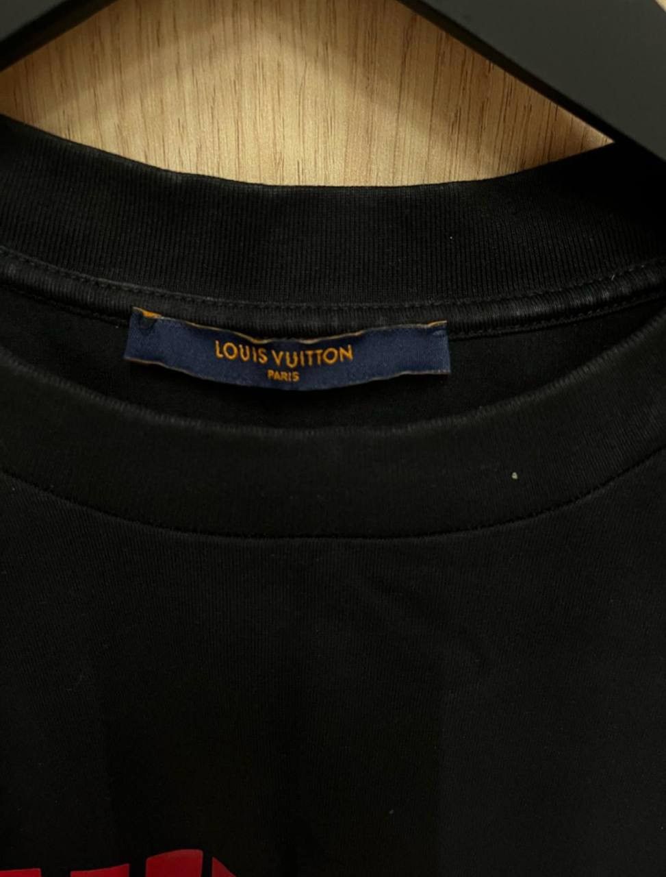Louis Vuitton × NBA Louis Vuitton x NBA multi color T-shirt Size US M / EU 48-50 / 2 - 4 Thumbnail