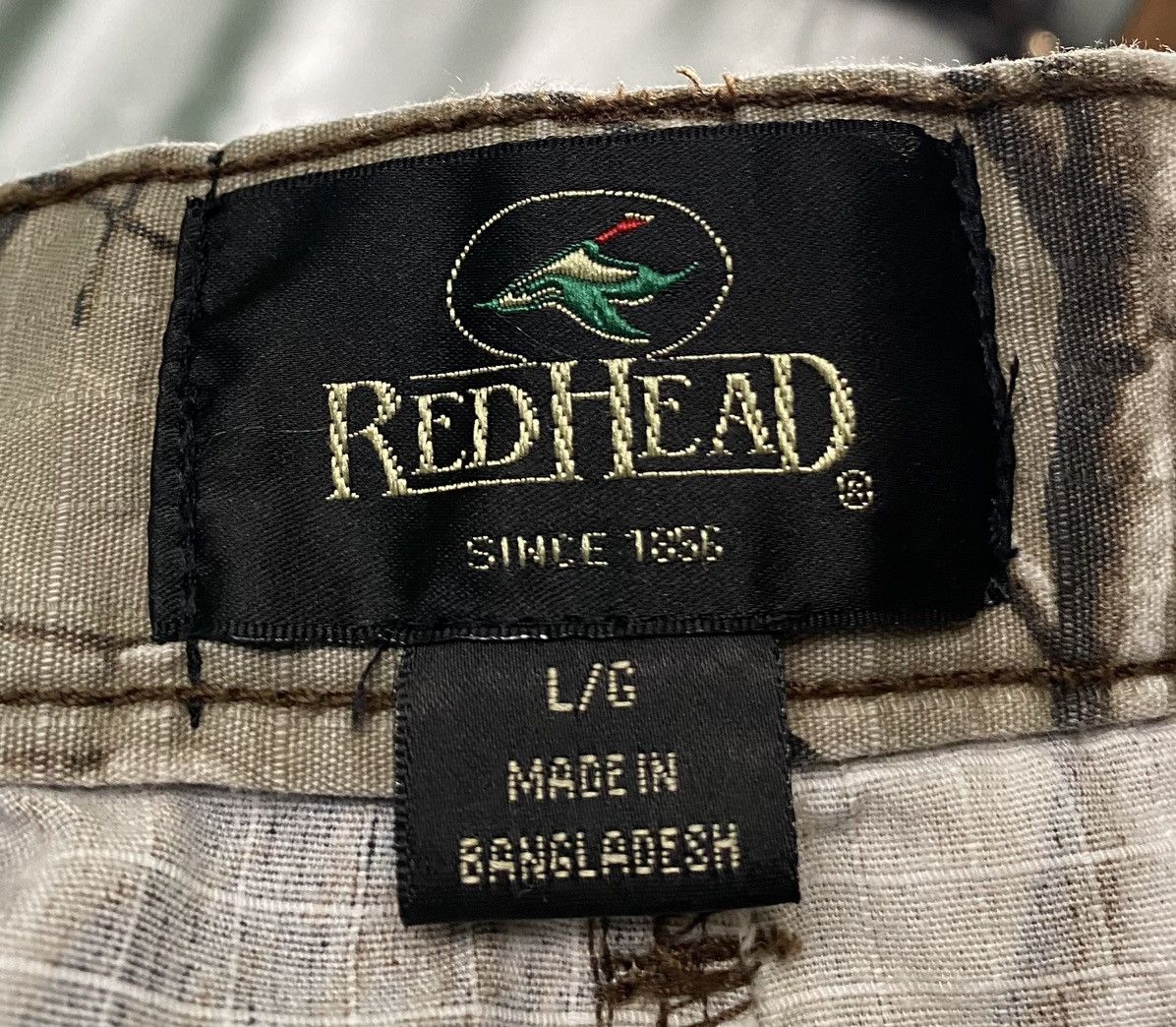 Redhead Redhead Tree Bark Camo Camouflage Cargo Pants Mens Size 36 Size US 36 / EU 52 - 4 Thumbnail