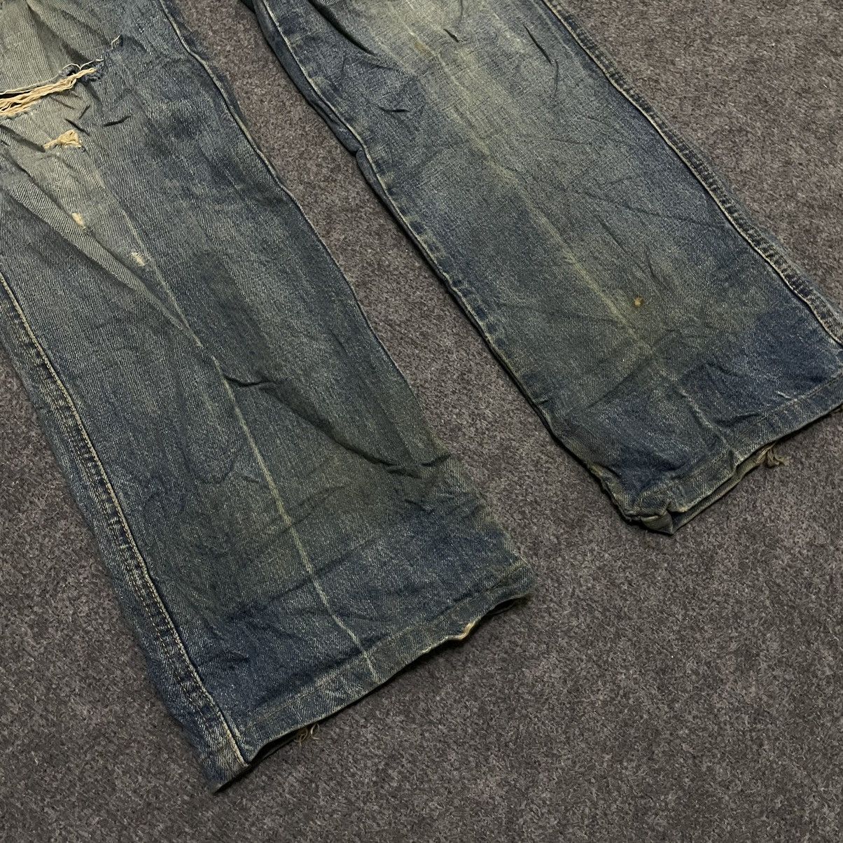Dolce & Gabbana D&G Distressed Denim Grunge Style Size US 36 / EU 52 - 3 Thumbnail