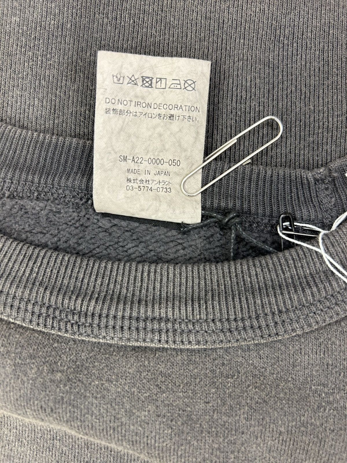 DENIM TEARS × Saint Michael Saint Michael x Denim Tears Crewneck Size US S / EU 44-46 / 1 - 5 Thumbnail