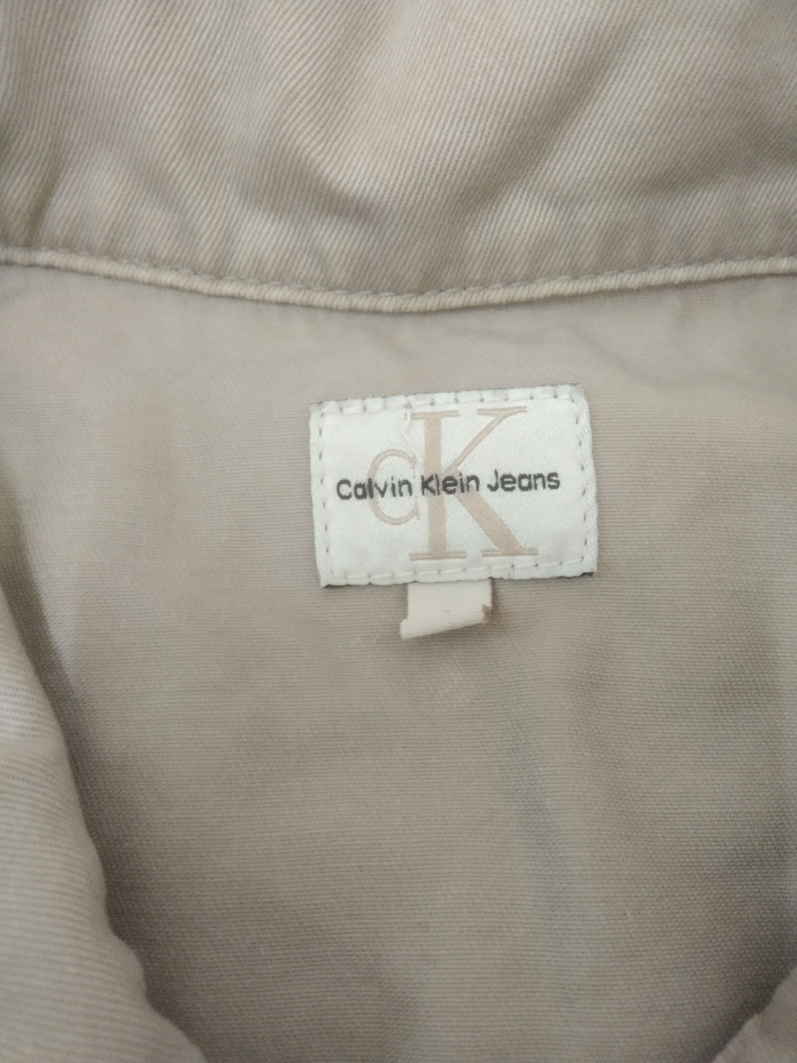 Calvin Klein Vintage Calvin Klein Denim Jacket Size US L / EU 52-54 / 3 - 4 Thumbnail