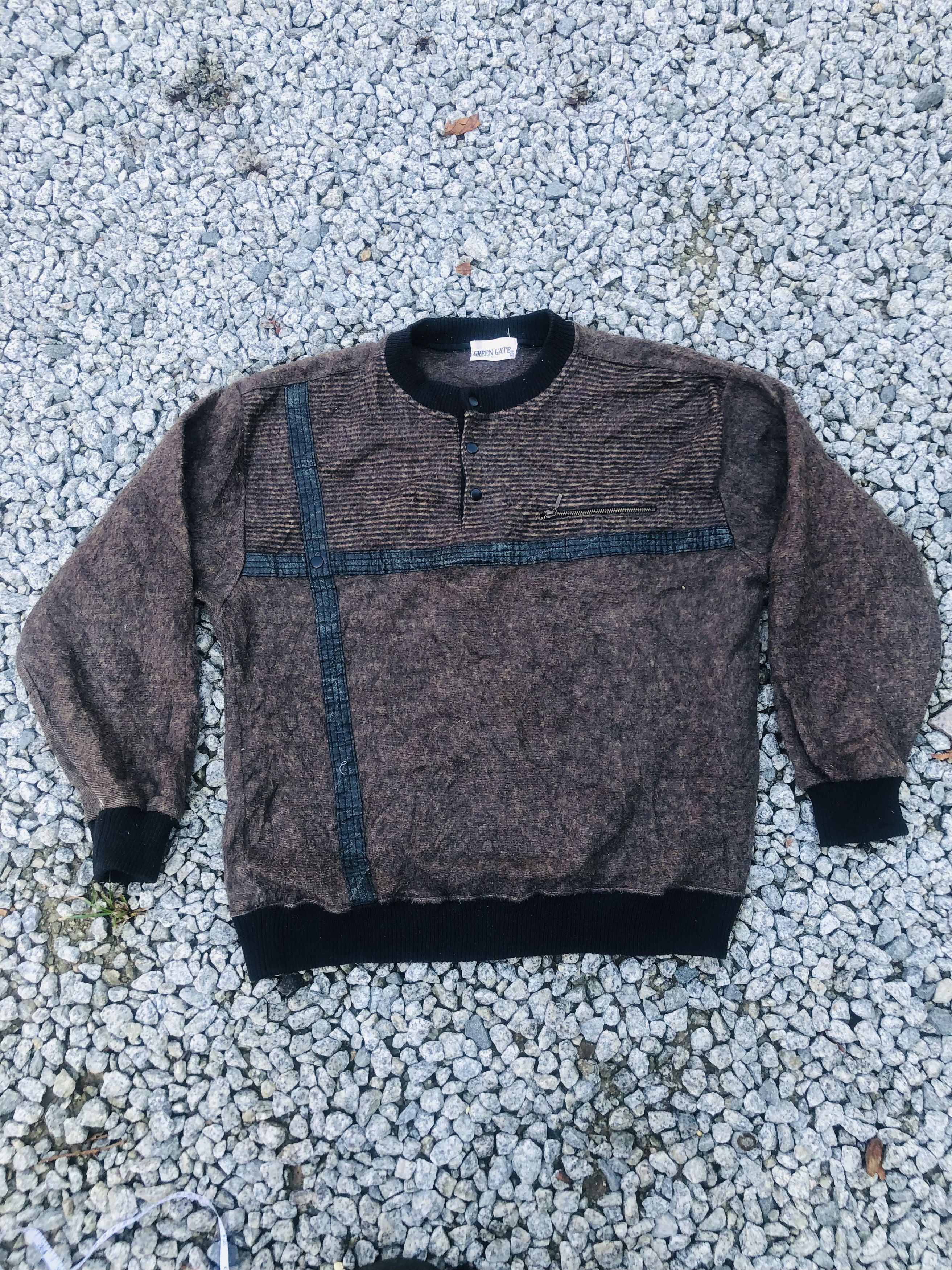 Vintage Green Gate Japanese Designer Fashion Style