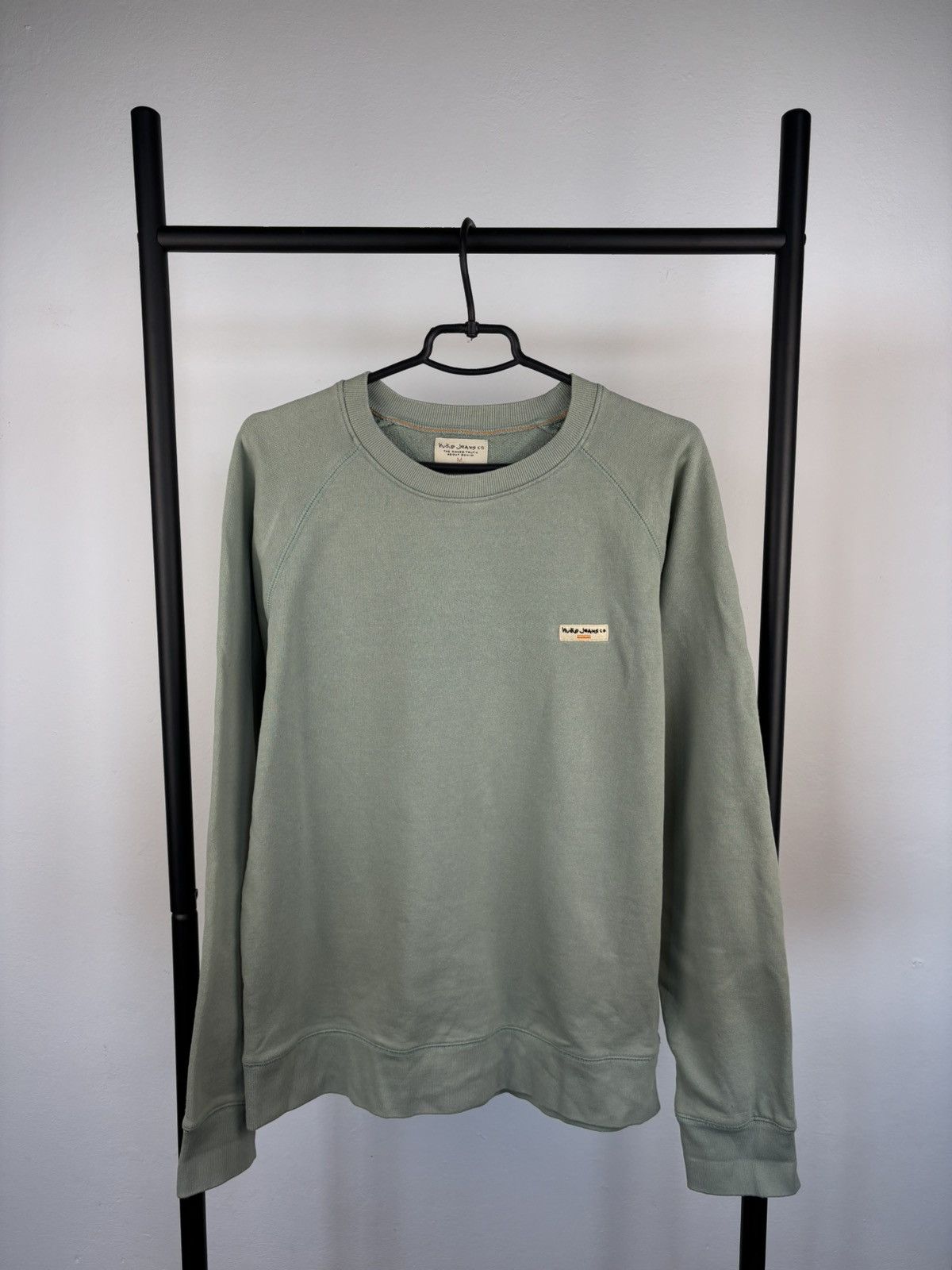Nudie Jeans Nudie Jeans Samuel Logo sweatshirt size M Size US M / EU 48-50 / 2 - 1 Thumbnail