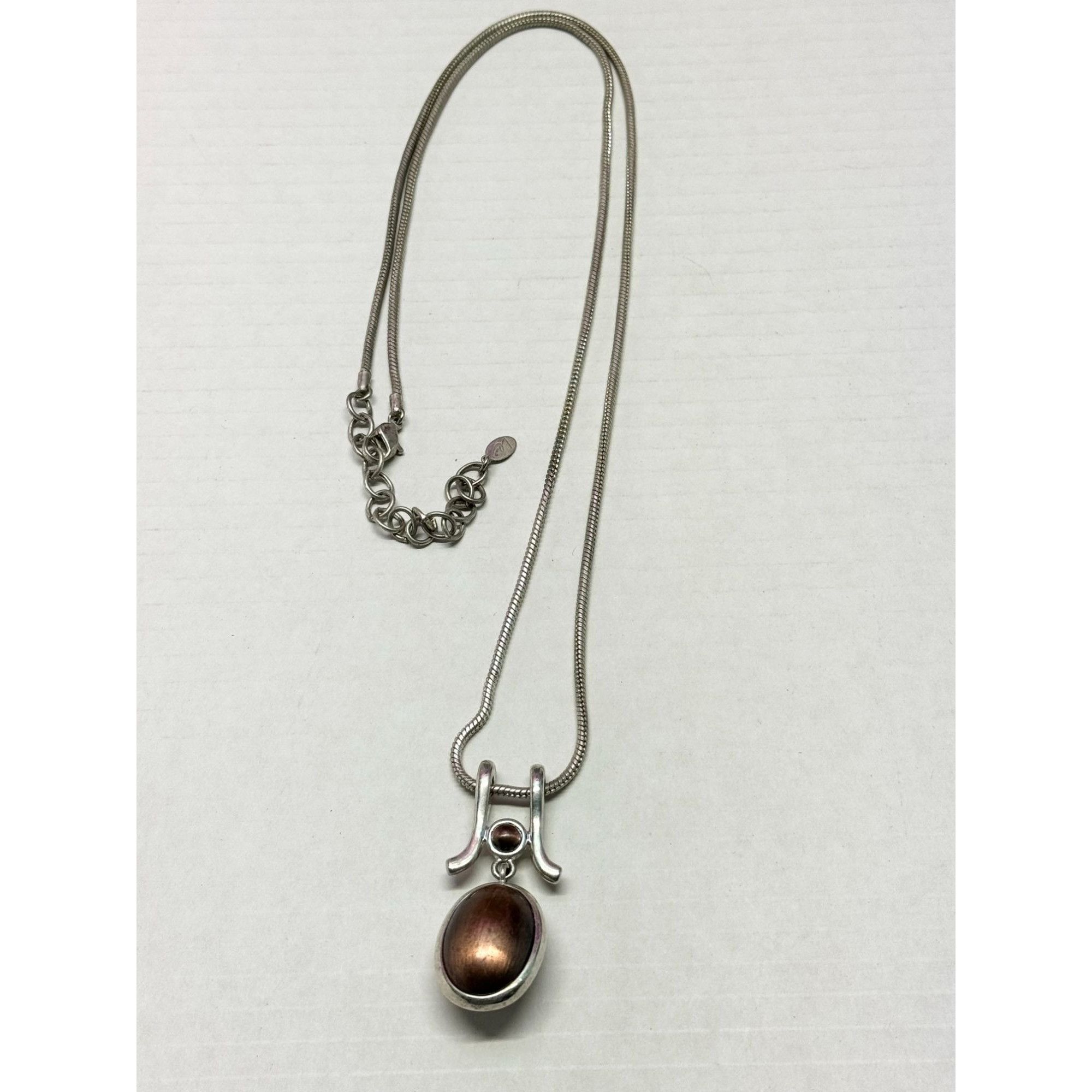 Vintage Vintage LC Liz Claiborne Pendant Necklace Size ONE SIZE - 1 Thumbnail