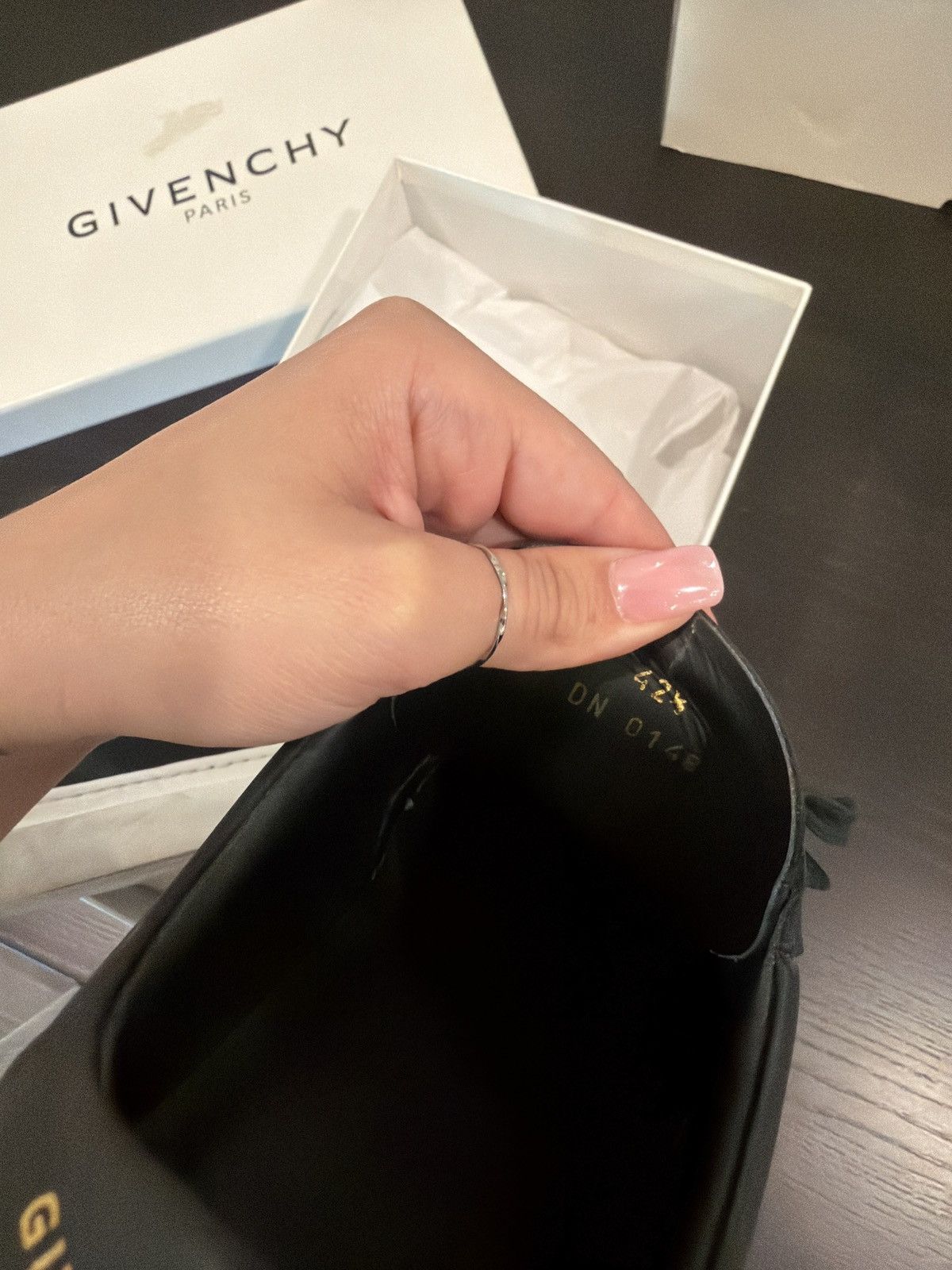 Givenchy Givenchy Paris Sneakers Size US 9.5 / EU 42-43 - 4 Thumbnail