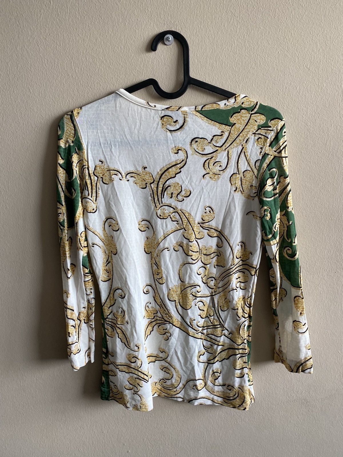 Just Cavalli Just Cavalli Overprinted Longsleeve Size XS / US 0-2 / IT 36-38 - 9 Thumbnail