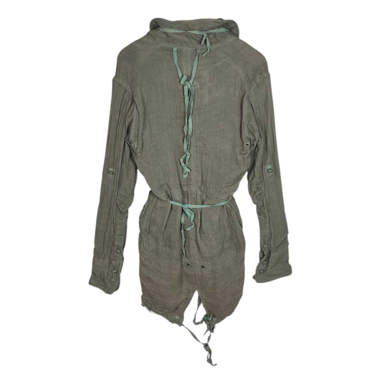 Le Grande Bleu (L.G.B.) Vintage Bernings Army Distressed Parka Jacket Size US M / EU 48-50 / 2 - 2 Thumbnail