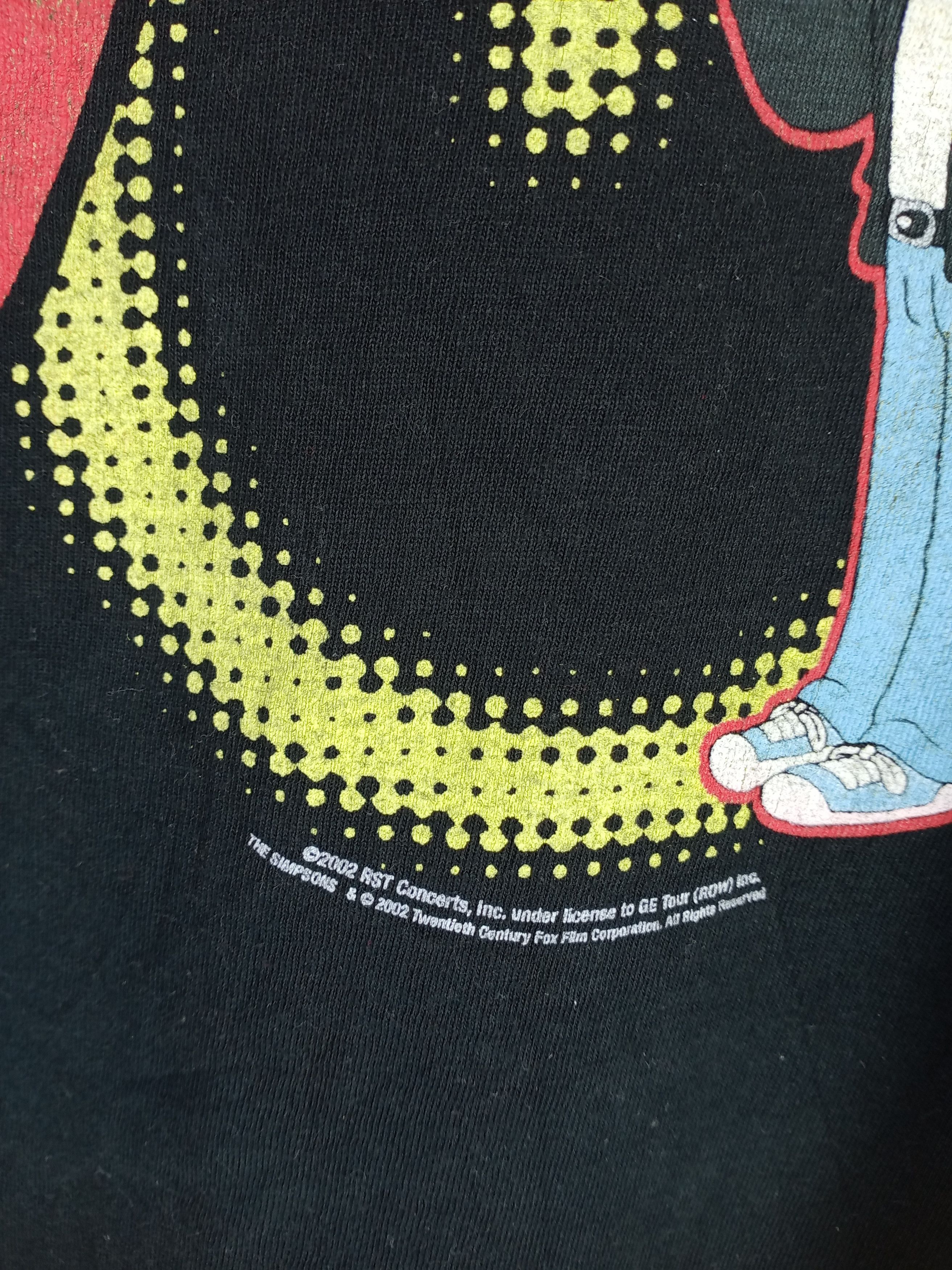 The Rolling Stones × The Simpsons × Vintage Vintage 2002 The Simpsons X Rolling Stones "Get Licked" Tee Size US L / EU 52-54 / 3 - 5 Thumbnail