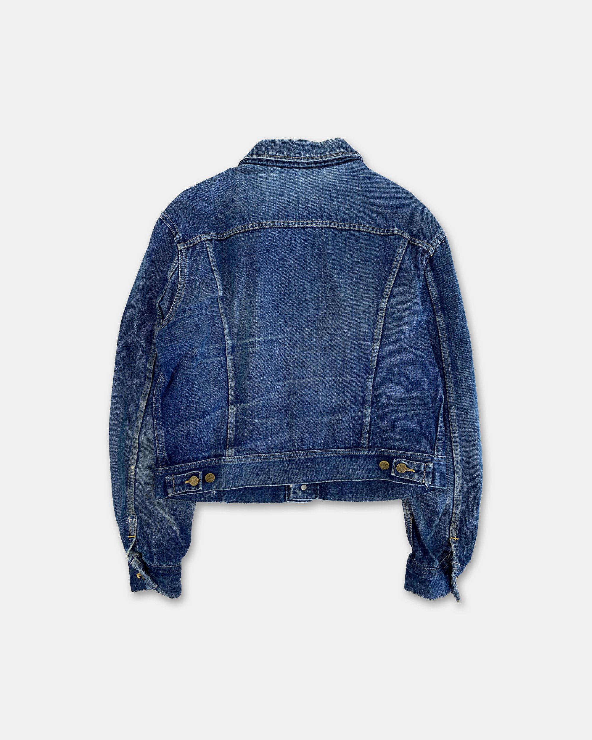 Lee 1980s 101-J Denim Jacket Size US M / EU 48-50 / 2 - 7 Thumbnail