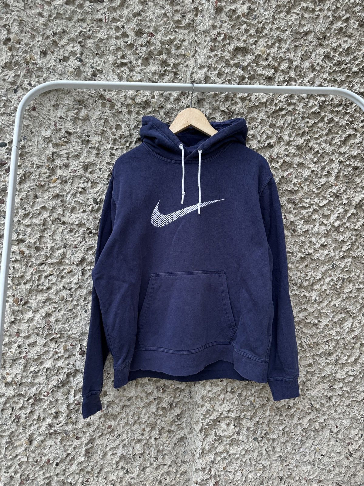 Nike Nike big embroided logo hoodie Size US XL / EU 56 / 4 - 1 Thumbnail