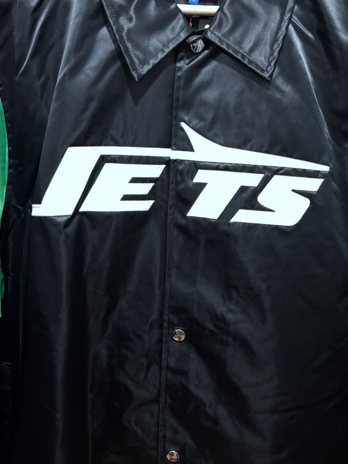 Kith Kith X Nfl Jets Coaches Jacket Size US XL / EU 56 / 4 - 2 Thumbnail