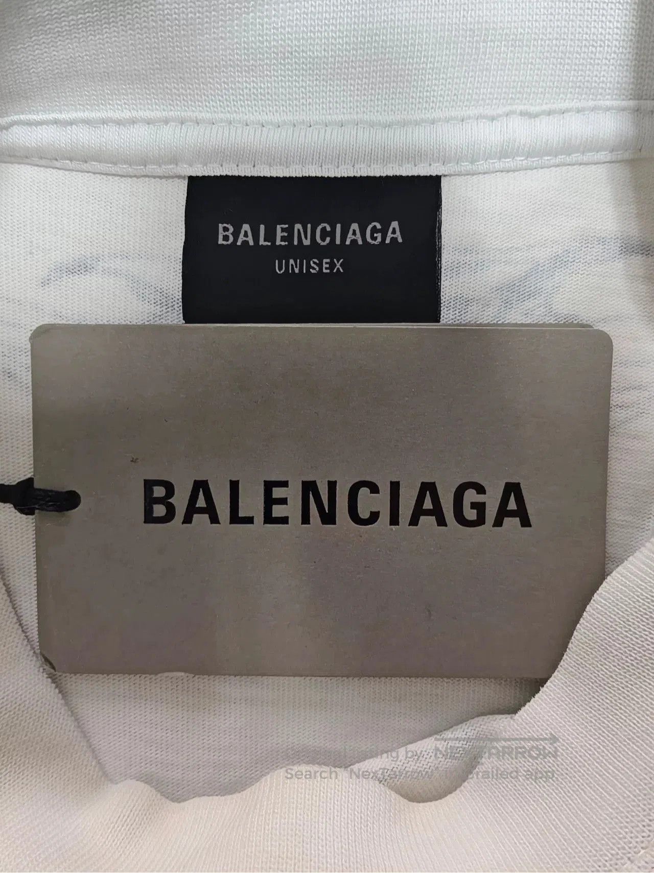 Balenciaga balenciaga vintage ink printed long sleeve shirt. Size US L / EU 52-54 / 3 - 5 Thumbnail