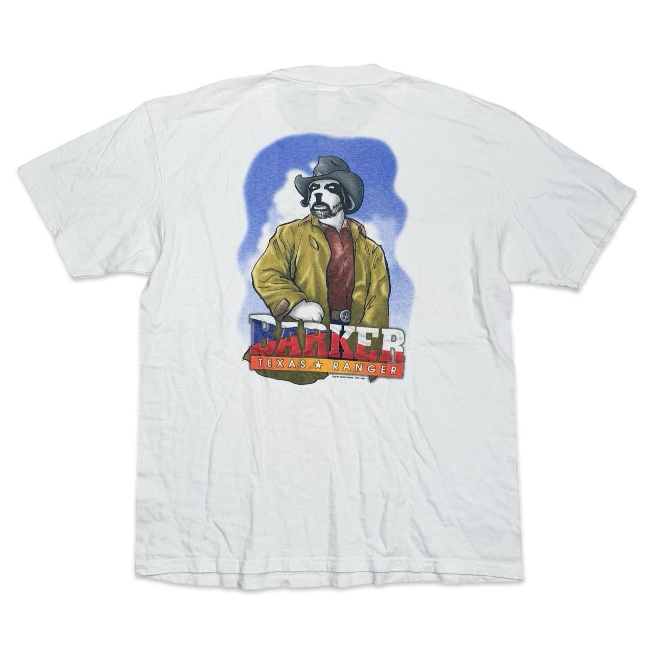 Big Dogs Vintage Big Dogs Texas Barker 90s graphic tee Size US L / EU 52-54 / 3 - 1 Thumbnail