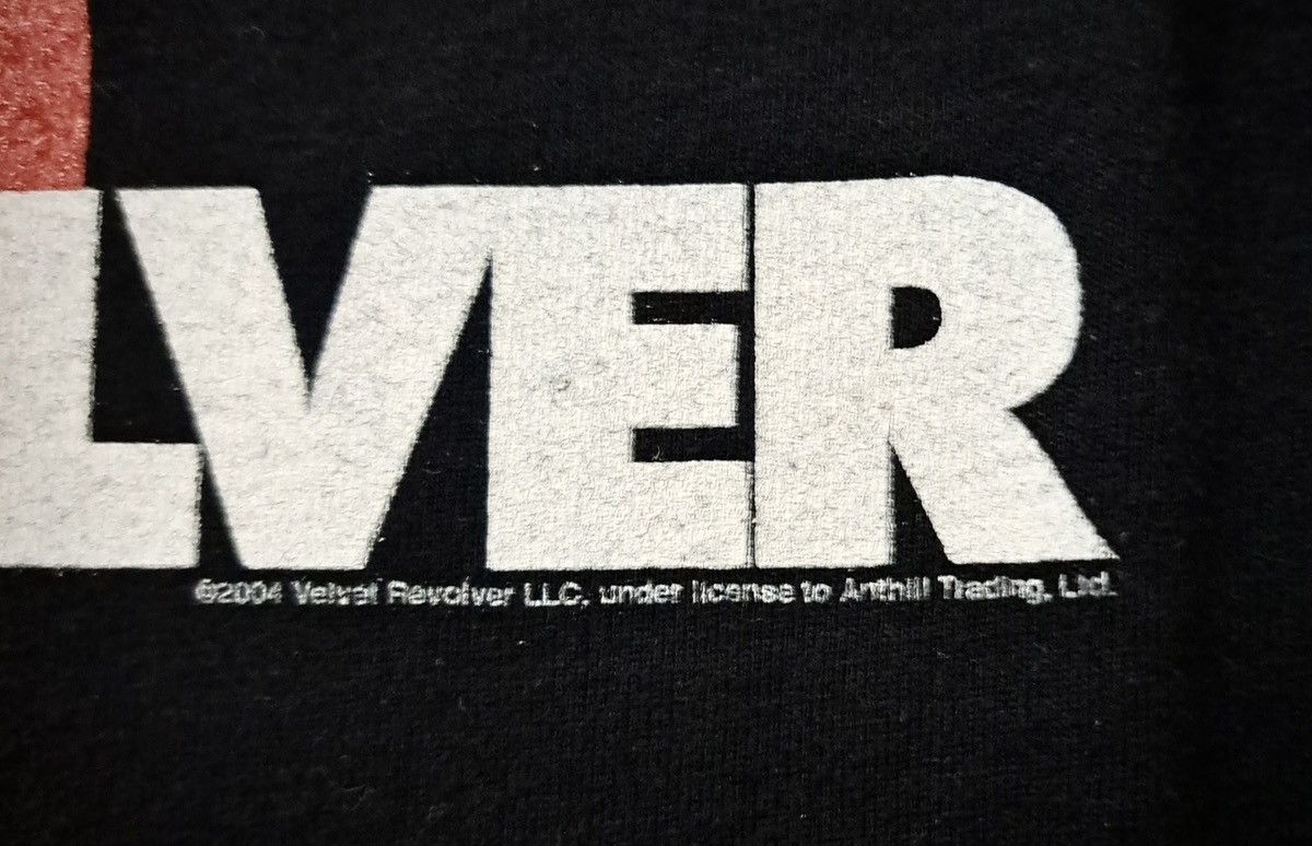 Band Tees VELVET REVOLVER x Vintage Tour T-Shirt 2004 Size US XL / EU 56 / 4 - 4 Thumbnail