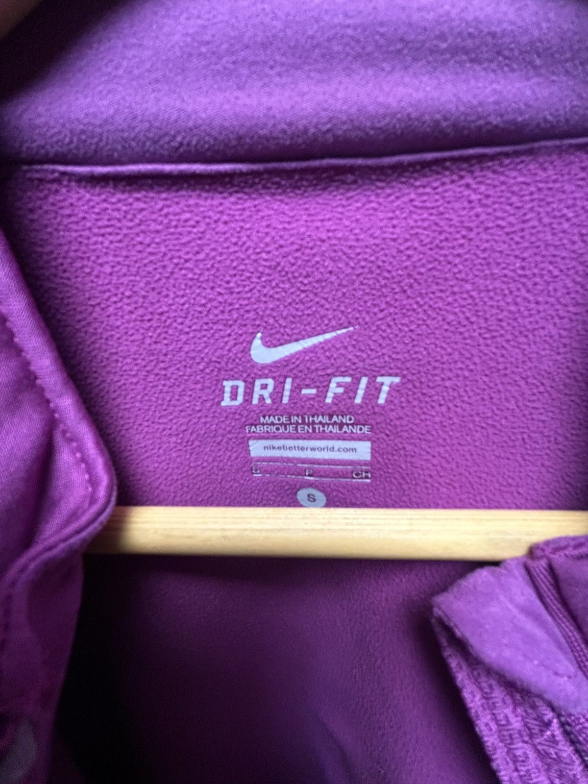 Nike Women's Nike Dri-Fit Running Jacket Size S / US 4 / IT 40 - 3 Thumbnail