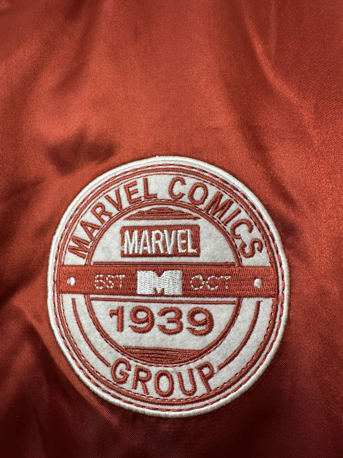 Marvel Comics 2019 Marvel 80th Anniversary Disney Varsity Jacket Size US M / EU 48-50 / 2 - 7 Thumbnail