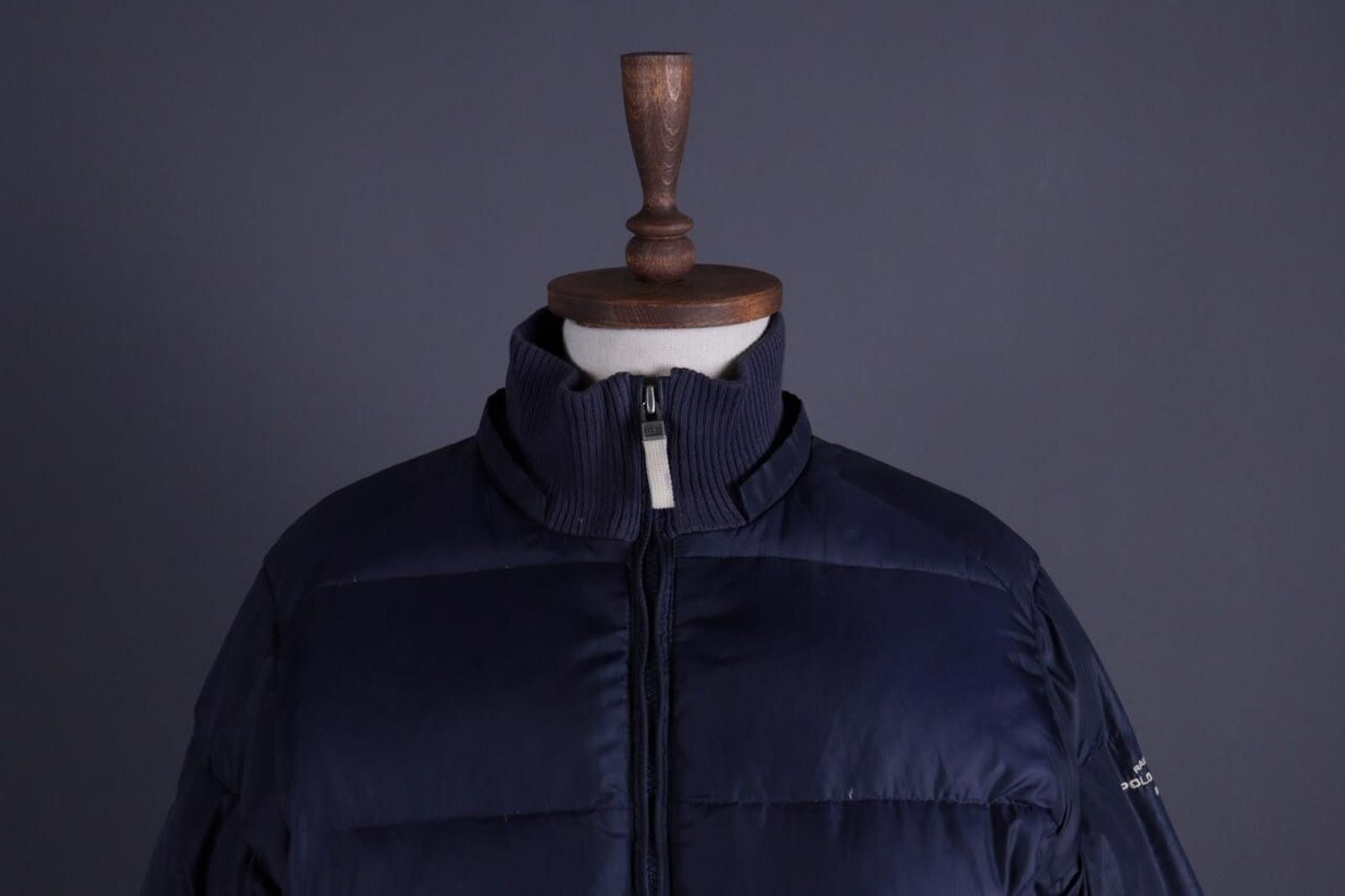 Designer Ralph Lauren Polo Jeans Co. Blue Down Puffer Jacket Size M Size M / US 6-8 / IT 42-44 - 2 Thumbnail