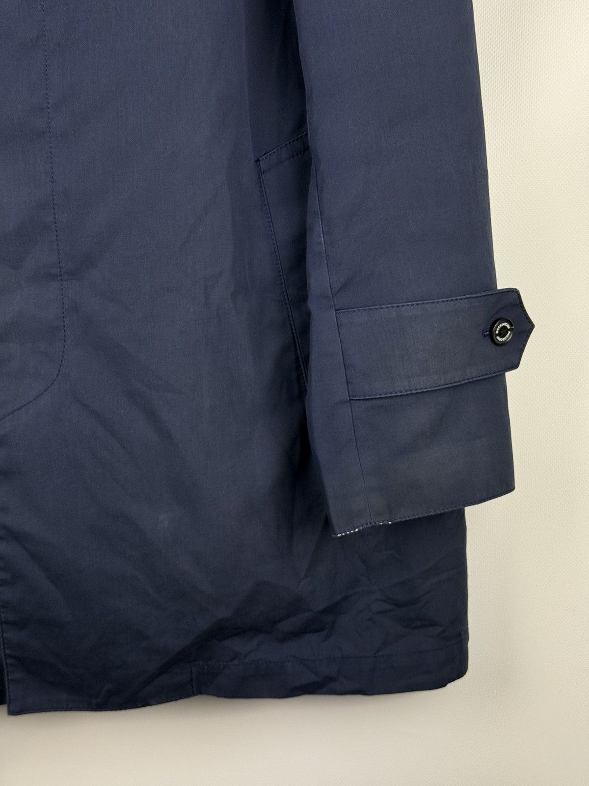 Mackintosh Mackintosh Philosophy Plaid Wool Lined Trench Coat Jacket Size US S / EU 44-46 / 1 - 7 Thumbnail