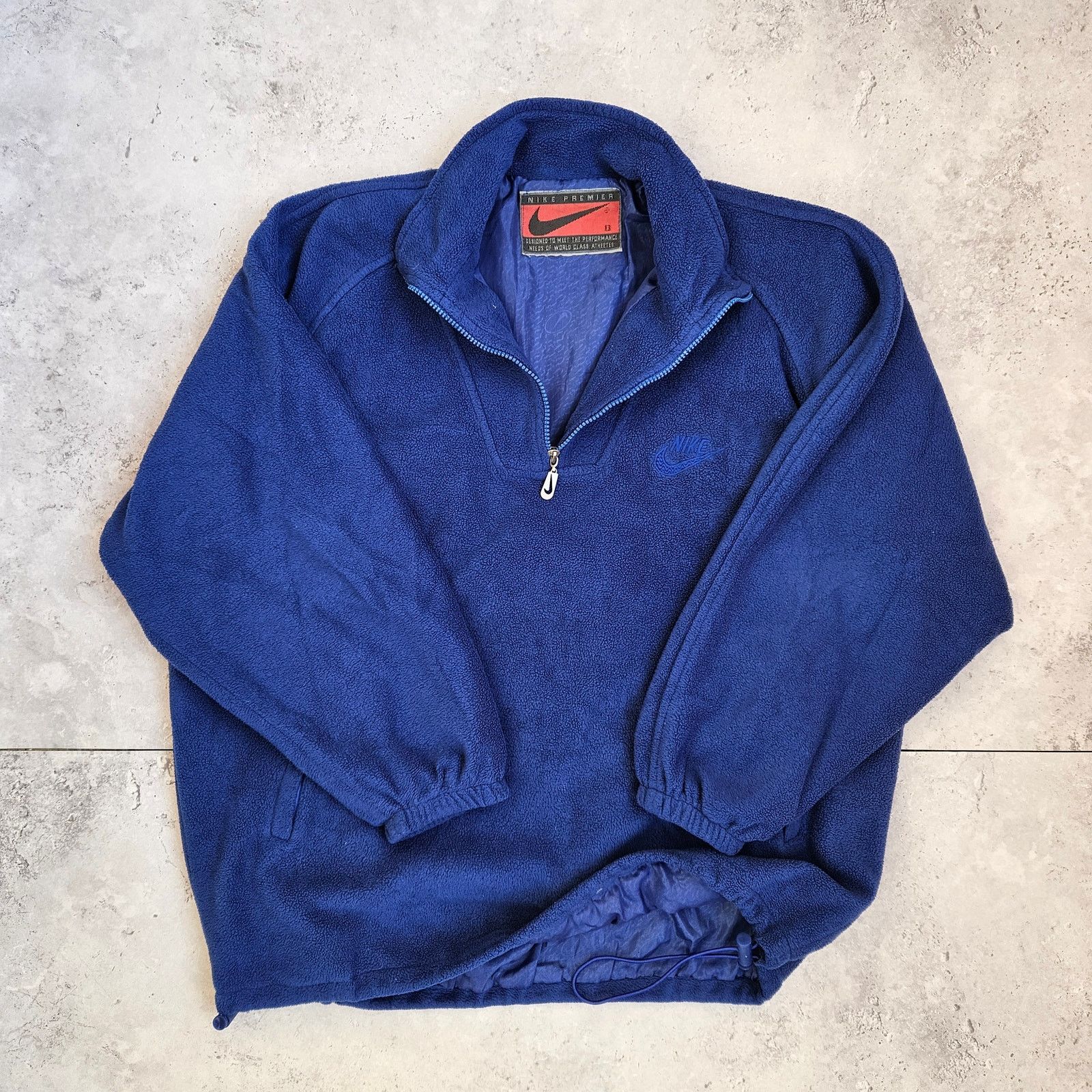 Nike Vintage Nike Fleece Size US XL / EU 56 / 4 - 2 Thumbnail