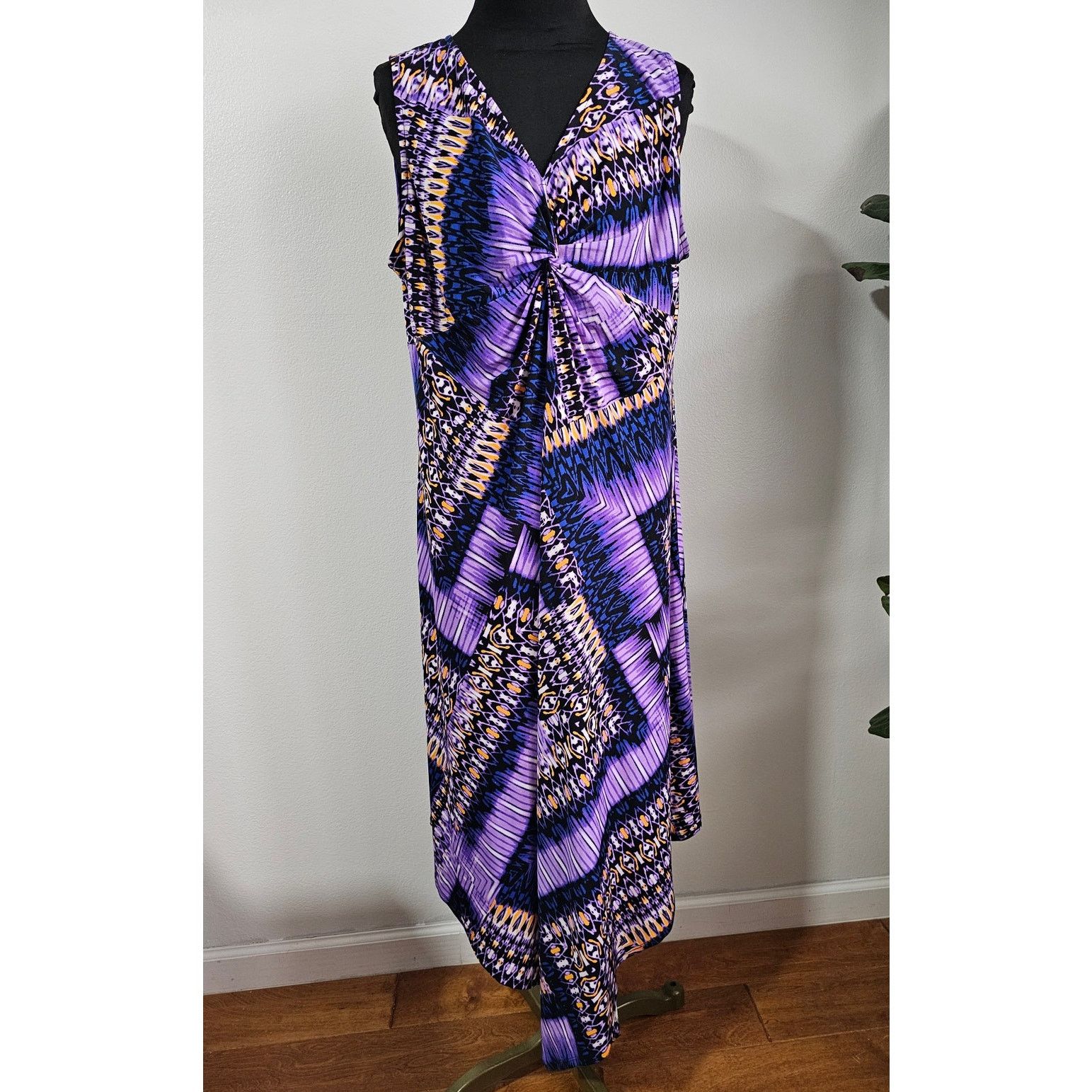 Chicos Chicos Dress Womens Size S (Chicos Size 0) Black White Herri |  Grailed