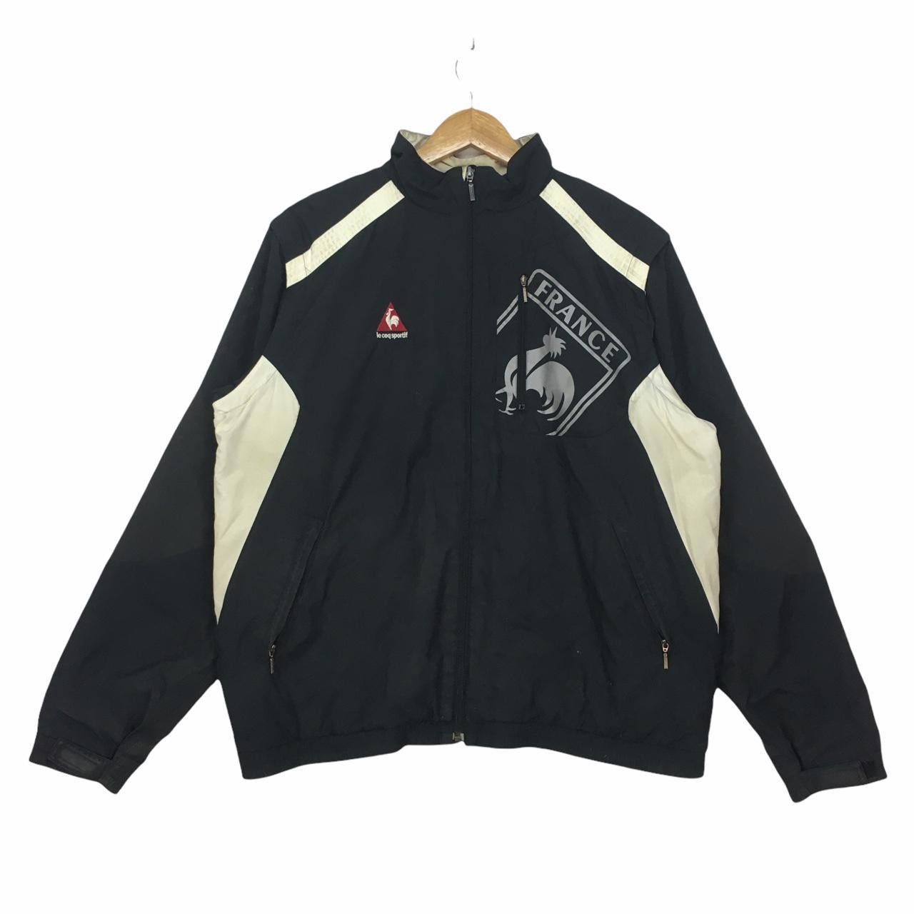 Le Coq Sportif Vtg LE COQ SPORTIF Golf Collection Sweater Big Logo Spell Size US L / EU 52-54 / 3 - 1 Thumbnail