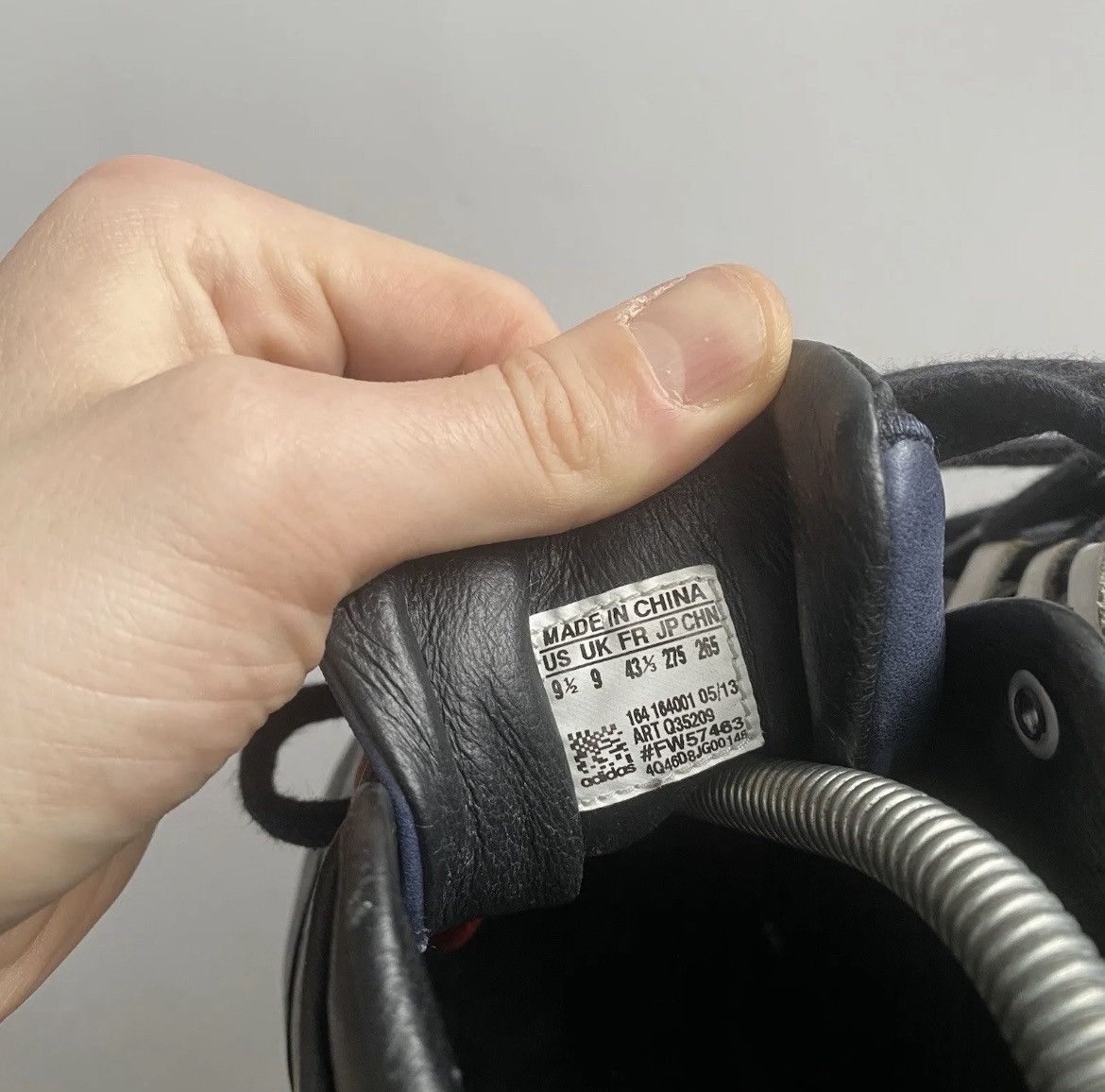 Yohji Yamamoto Yohji Yamamoto Leather Shoes Y-3 Size US 9.5 / EU 42-43 - 7 Thumbnail