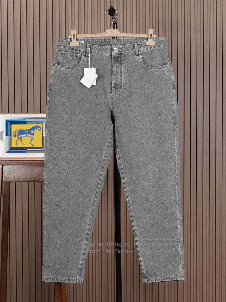 Brunello Cucinelli Brunello Cucinelli Men's Denim Pants Size US 36 / EU 52 - 1 Thumbnail