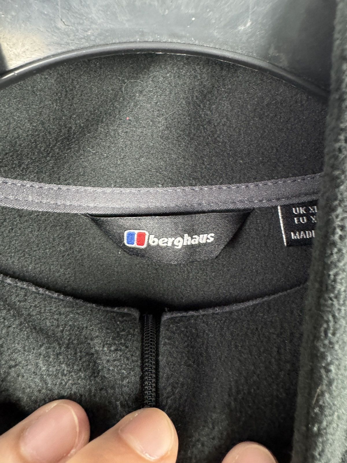 Berghaus Men’s Berghaus Fleece Jacket Outdoor Hiking Size XL Size US XL / EU 56 / 4 - 7 Thumbnail