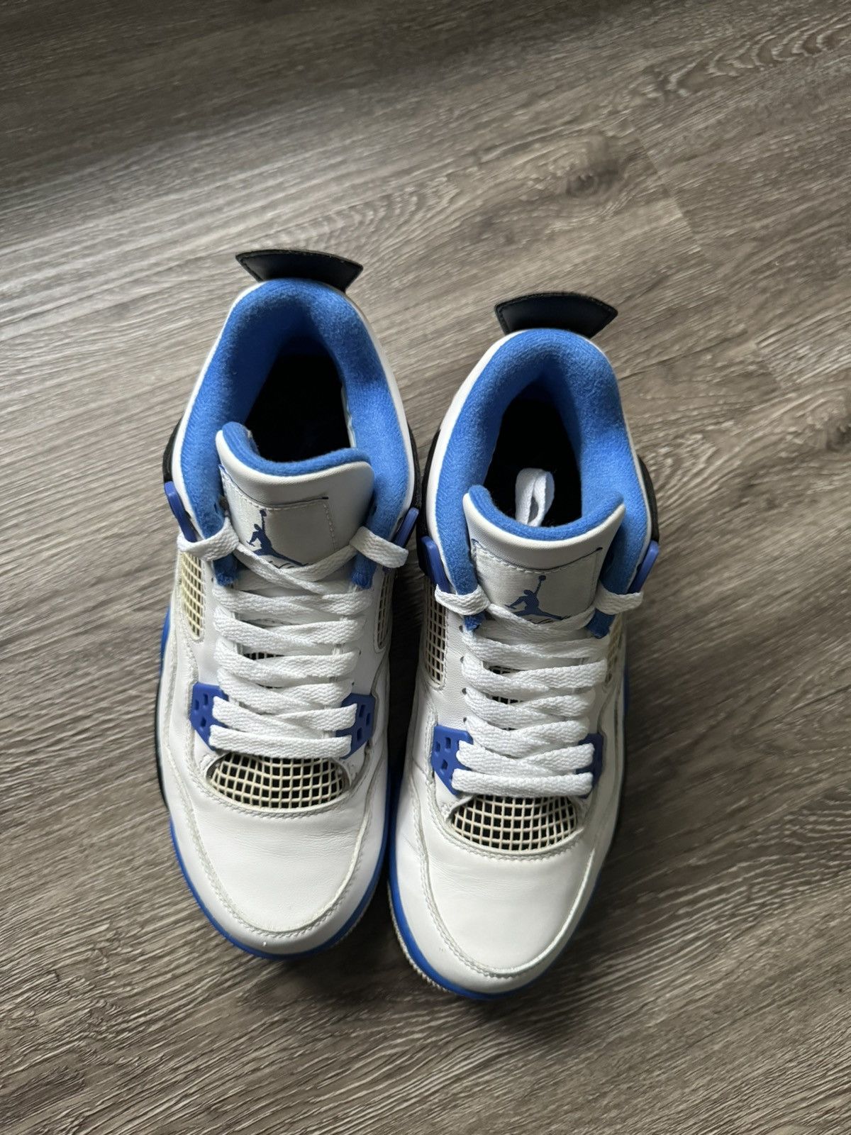 Jordan Brand Size 5.5Y GS - Jordan 4 Retro Motorsports 2017 Sneakers Size US 5.5 / EU 38 - 8 Thumbnail