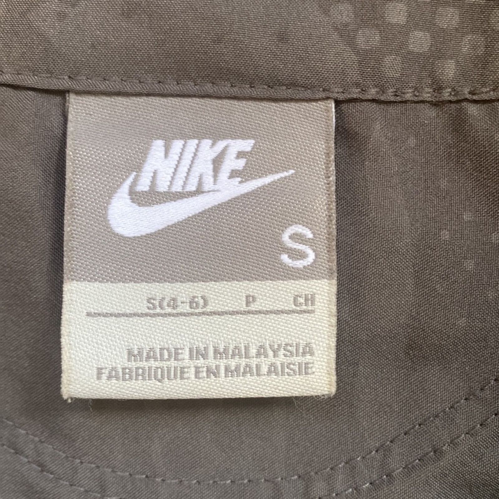 Nike Nike Vintage Y2k Nike Cowl/Funnel Neck Hooded Jacket Small. Size S / US 4 / IT 40 - 5 Thumbnail