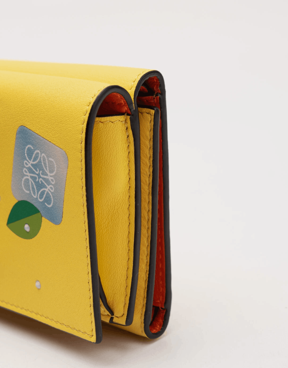 Loewe LOEWE Leather Trifold Wallet Size ONE SIZE - 5 Thumbnail