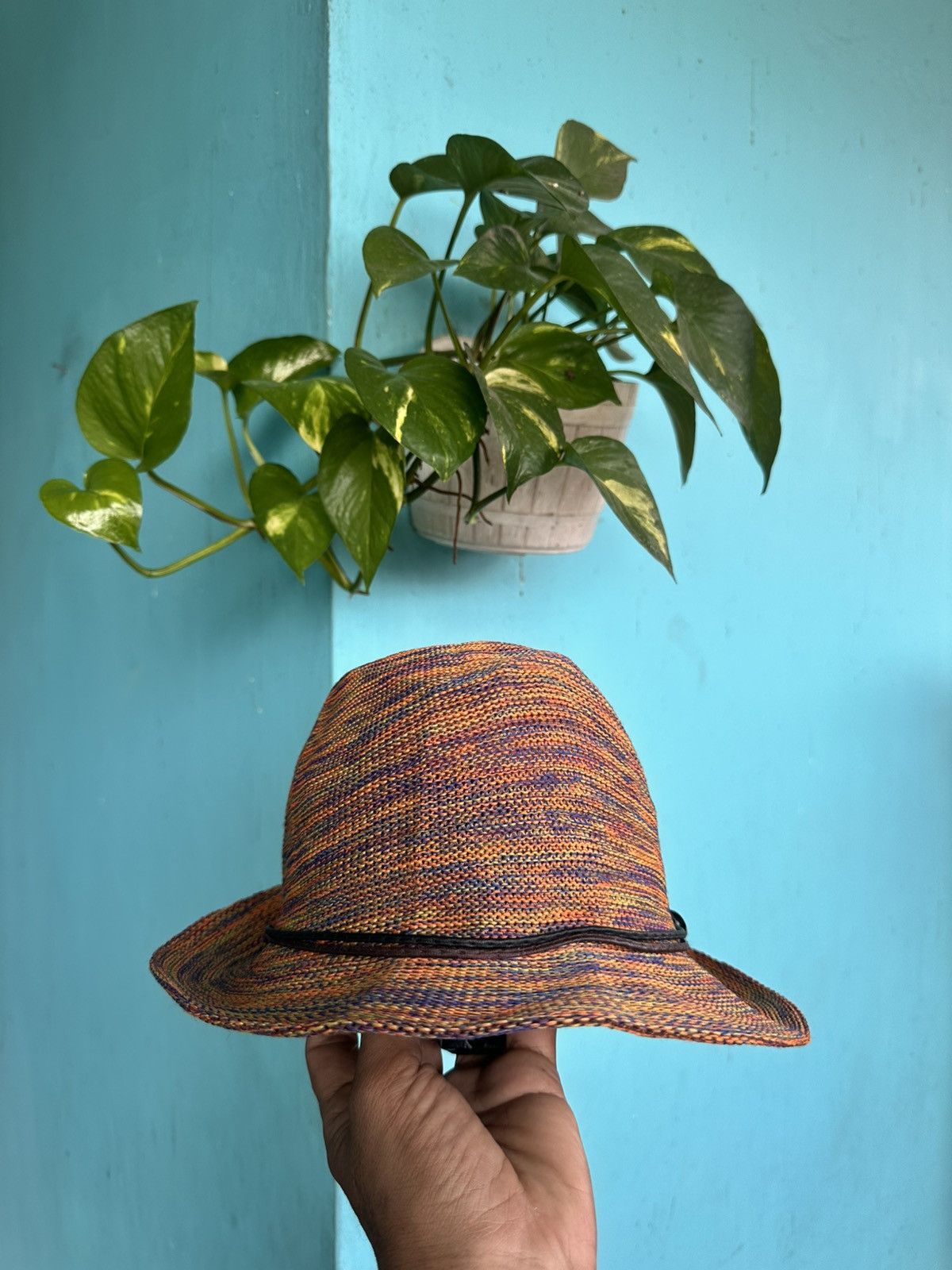 Japanese Brand × semanticdesign Semantic Design Fedora Hat Size ONE SIZE - 2 Thumbnail