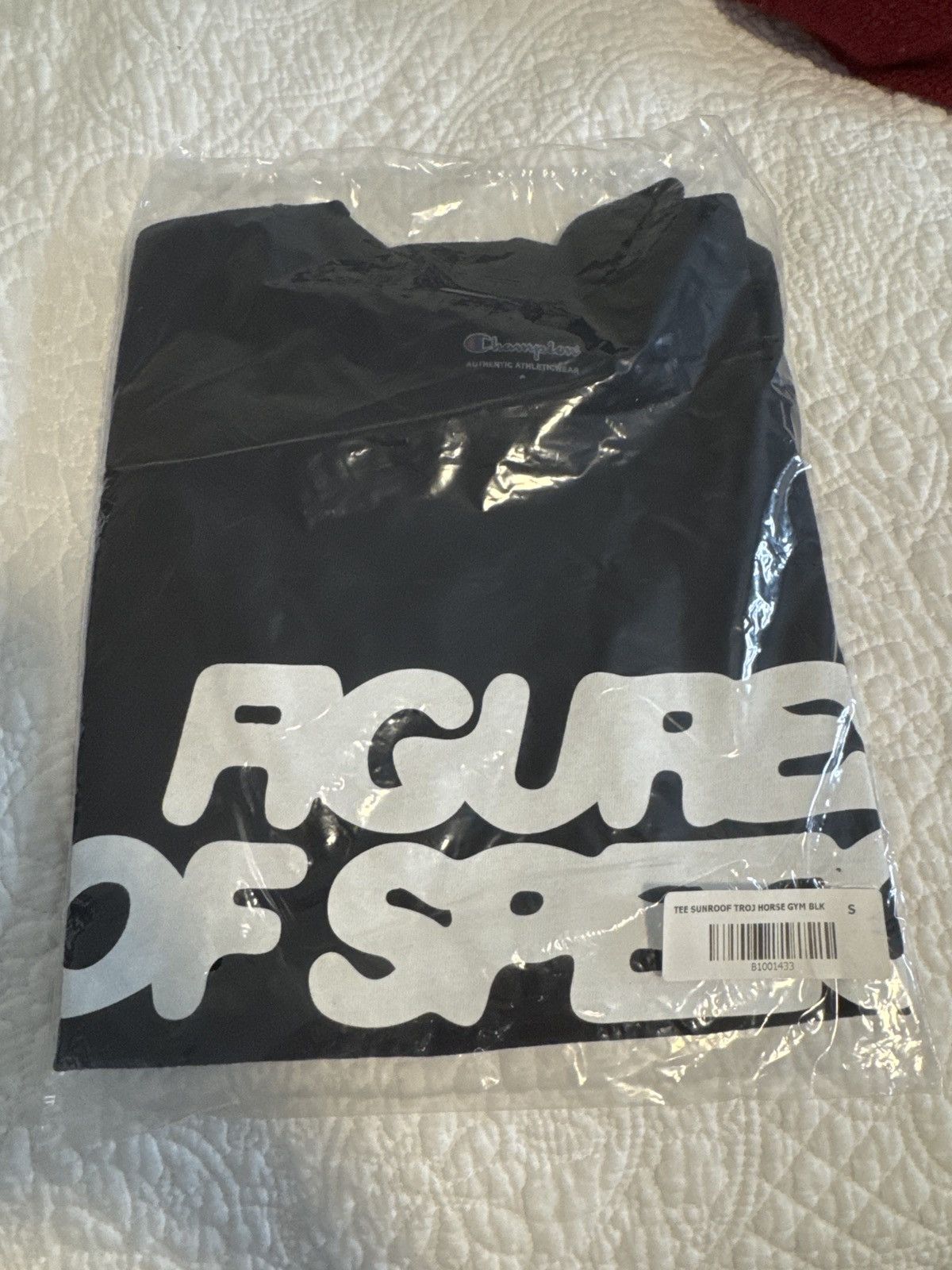 Virgil Abloh Virgil abloh Brooklyn Museum Figure Of speech - black small Size US S / EU 44-46 / 1 - 1 Thumbnail