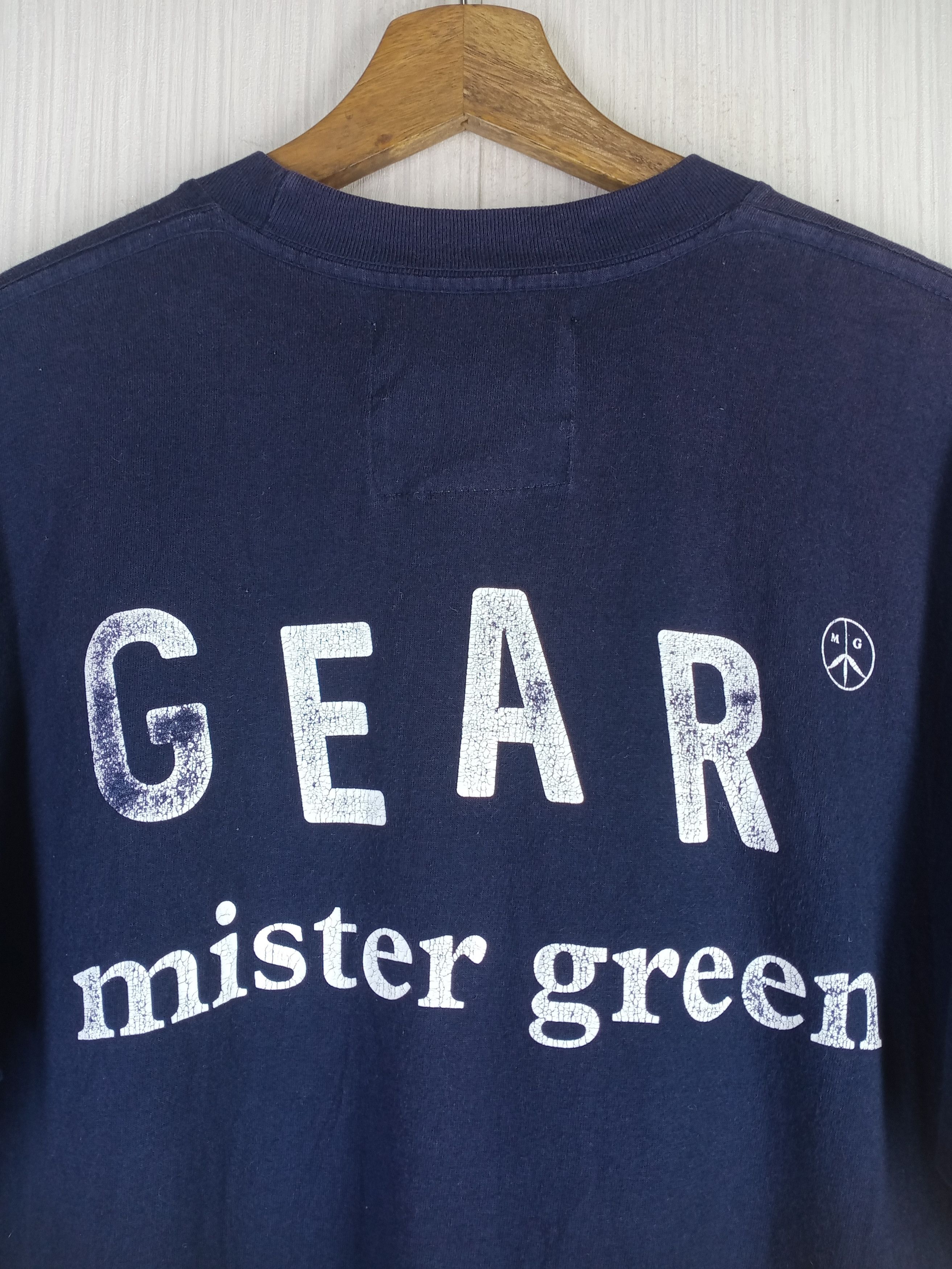 Mister Green × Vintage MASTER OF STONE Tshirt Size US M / EU 48-50 / 2 - 5 Thumbnail