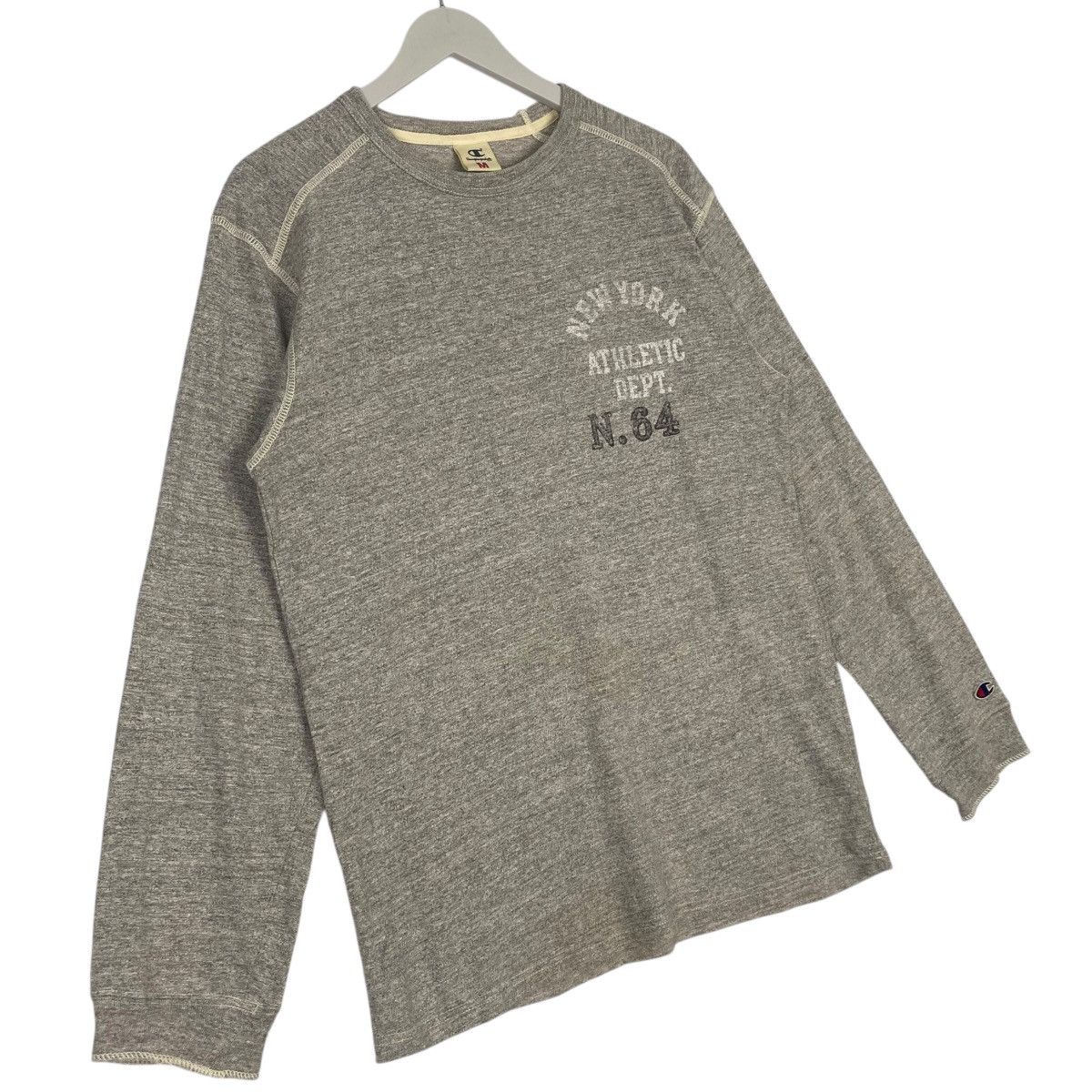 Other Vintage 90s Champion Crewneck Sweatshirt Small Logo Gray Size US M / EU 48-50 / 2 - 3 Thumbnail