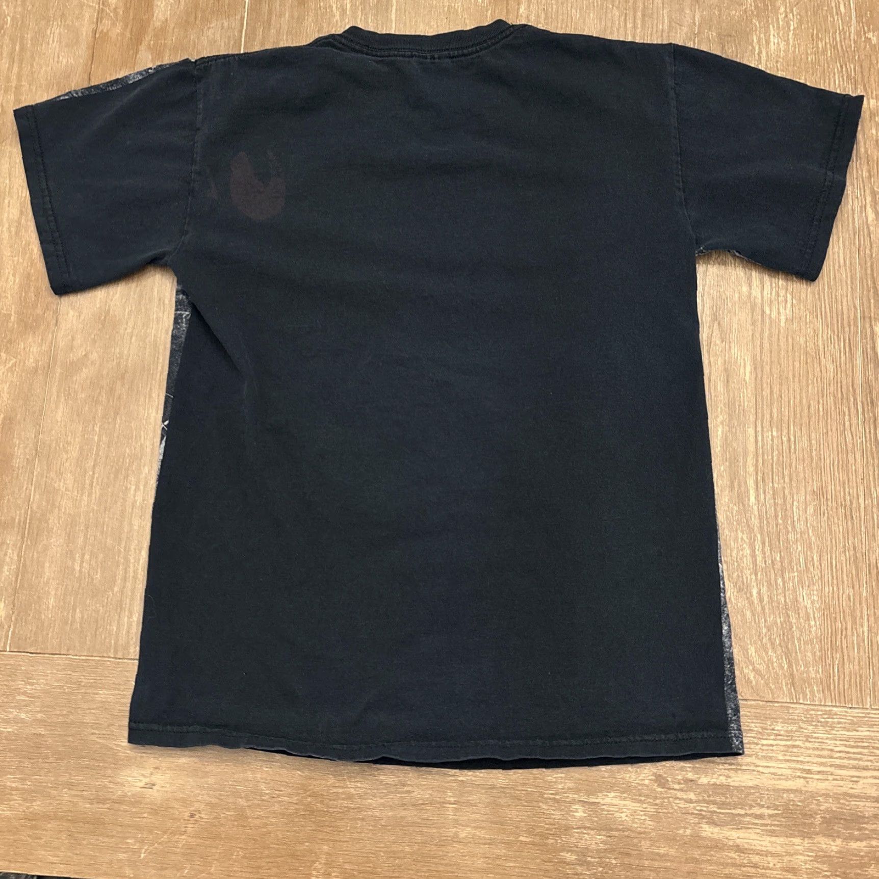 Vintage VINTAGE Miami Ink T-Shirt Logo Biker Motorcycle Short Sleeve Crew Neck Men XL Black All-Over Print Size US XL / EU 56 / 4 - 7 Thumbnail