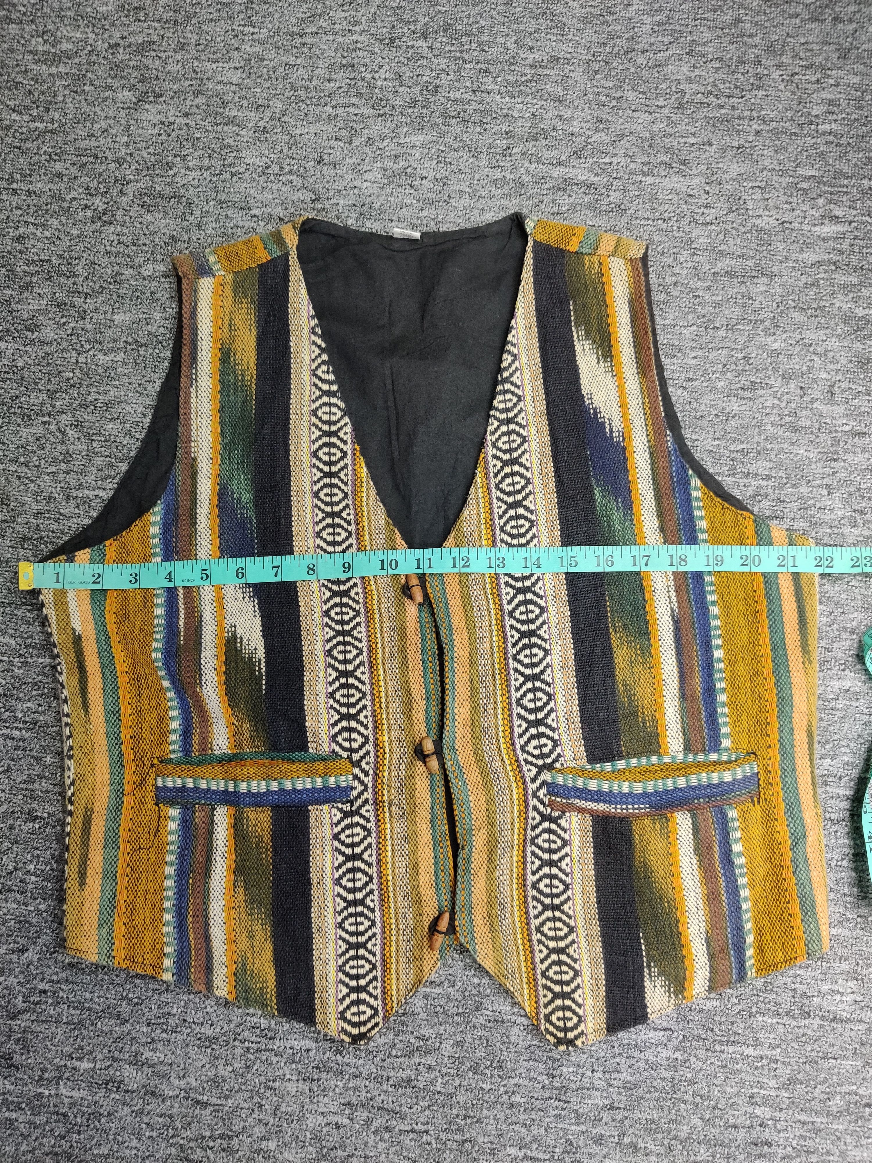 Vintage Vintage Aztech Native Vest Nice Design Size US M / EU 48-50 / 2 - 9 Thumbnail