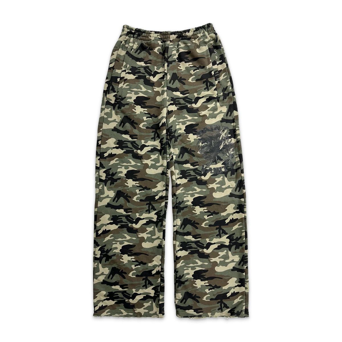 Saint Vanity Saint Vanity 'Camo Green' Sweats Size US 32 / EU 48 - 1 Preview