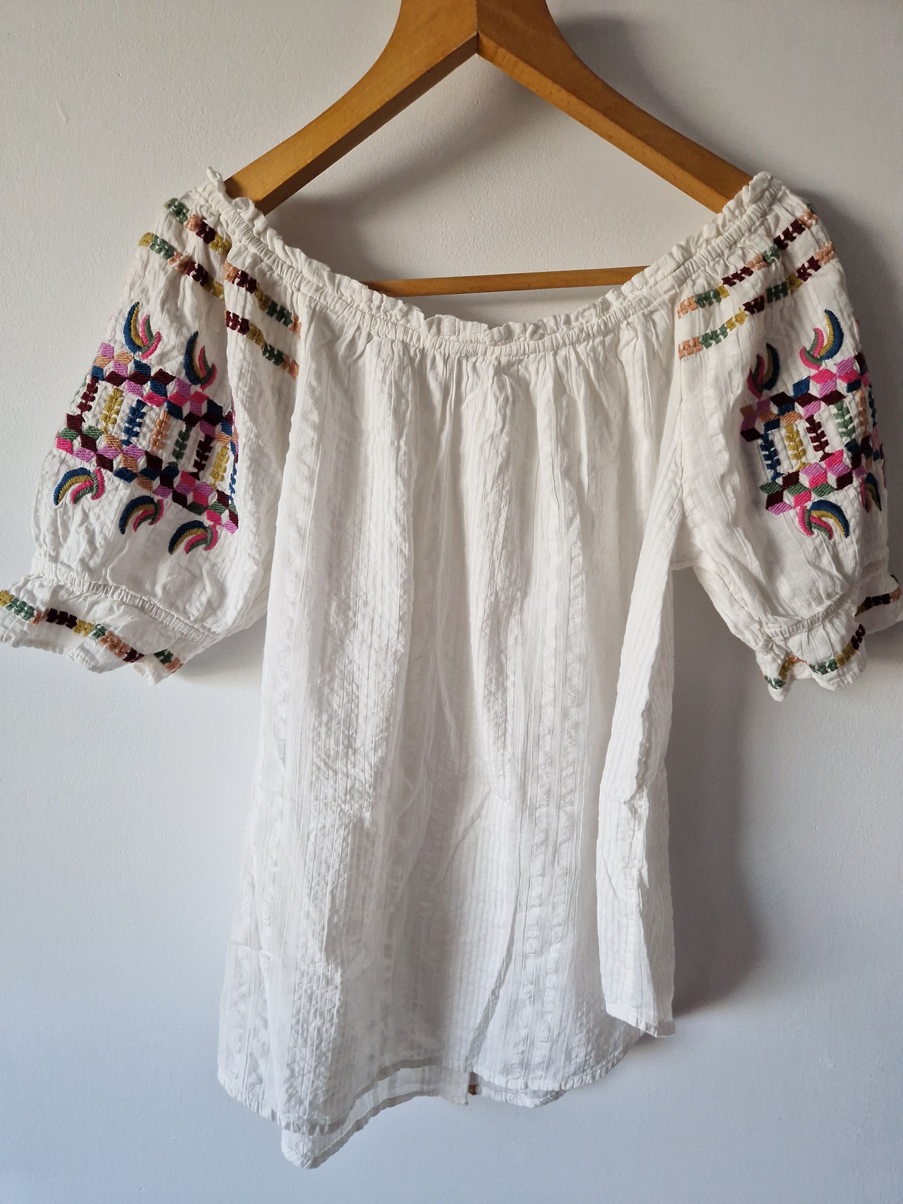 Anthropologie Blouse anthropologie boho folk Akemi+Kin Size S / US 4 / IT 40 - 8 Thumbnail