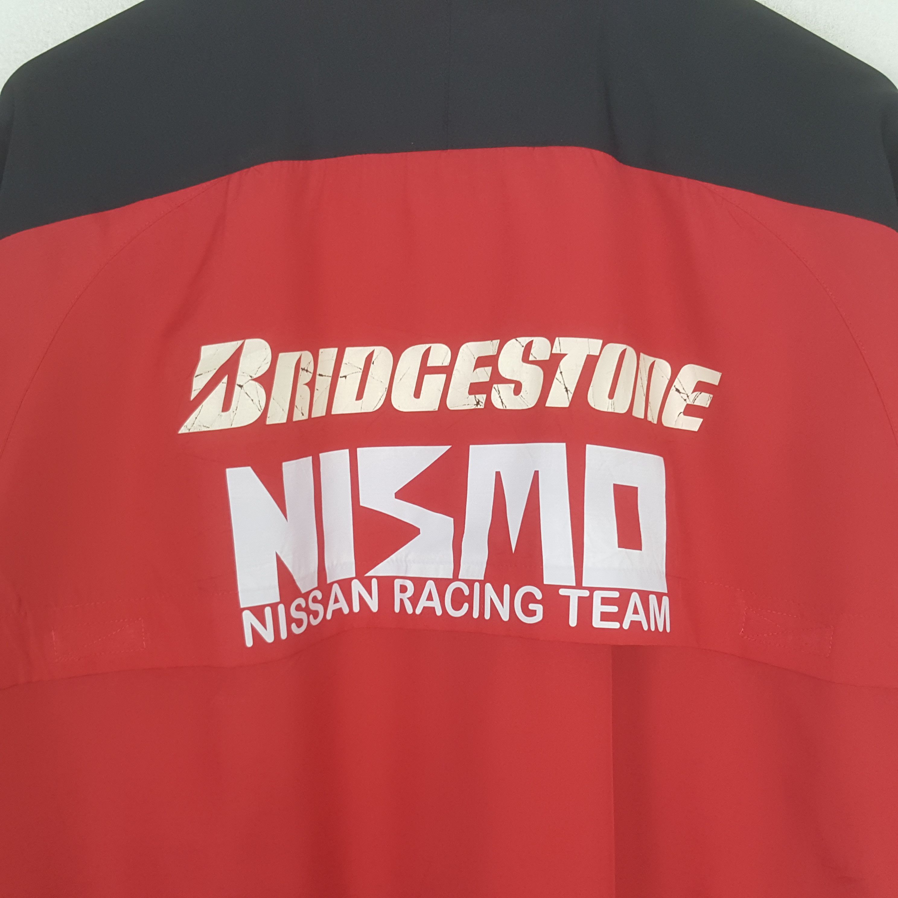 Nissan Vintage Nismo Nissan Bridgestone Racing Team Jacket C302N2 Size US XL / EU 56 / 4 - 2 Thumbnail