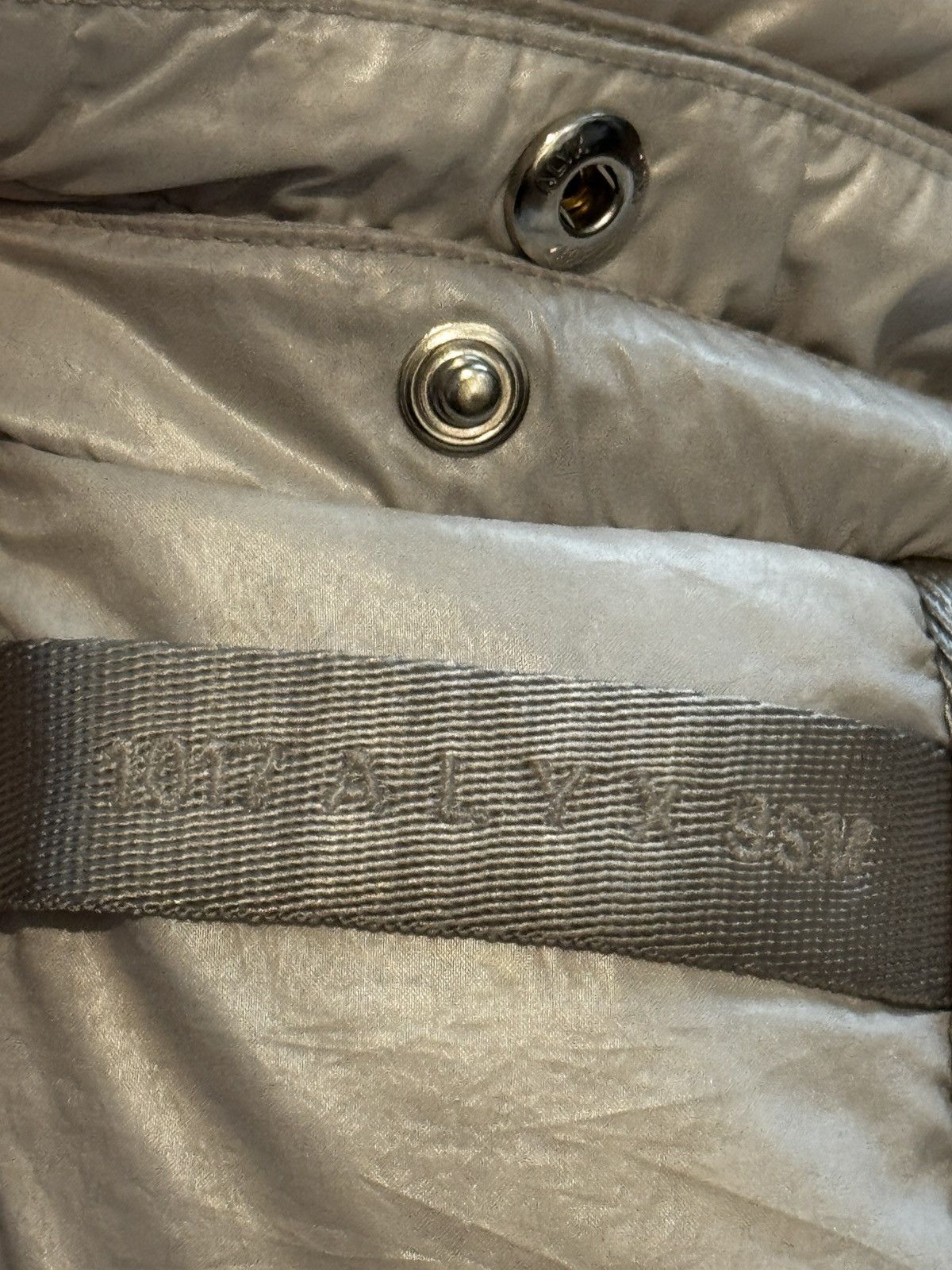 1017 ALYX 9SM × Moncler 1017 ALYX 9SM x Moncler Genius Forrest down puffer jacket Size US XL / EU 56 / 4 - 10 Thumbnail