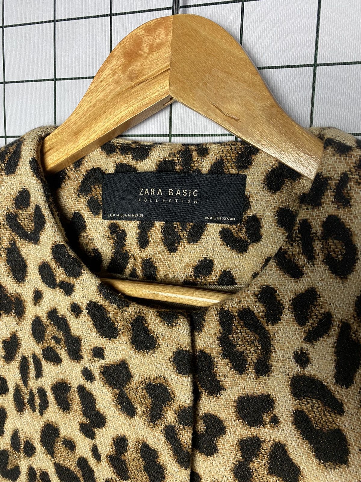 Zara Vintage Zara Collection Leopard Jacket Size M / US 6-8 / IT 42-44 - 7 Thumbnail