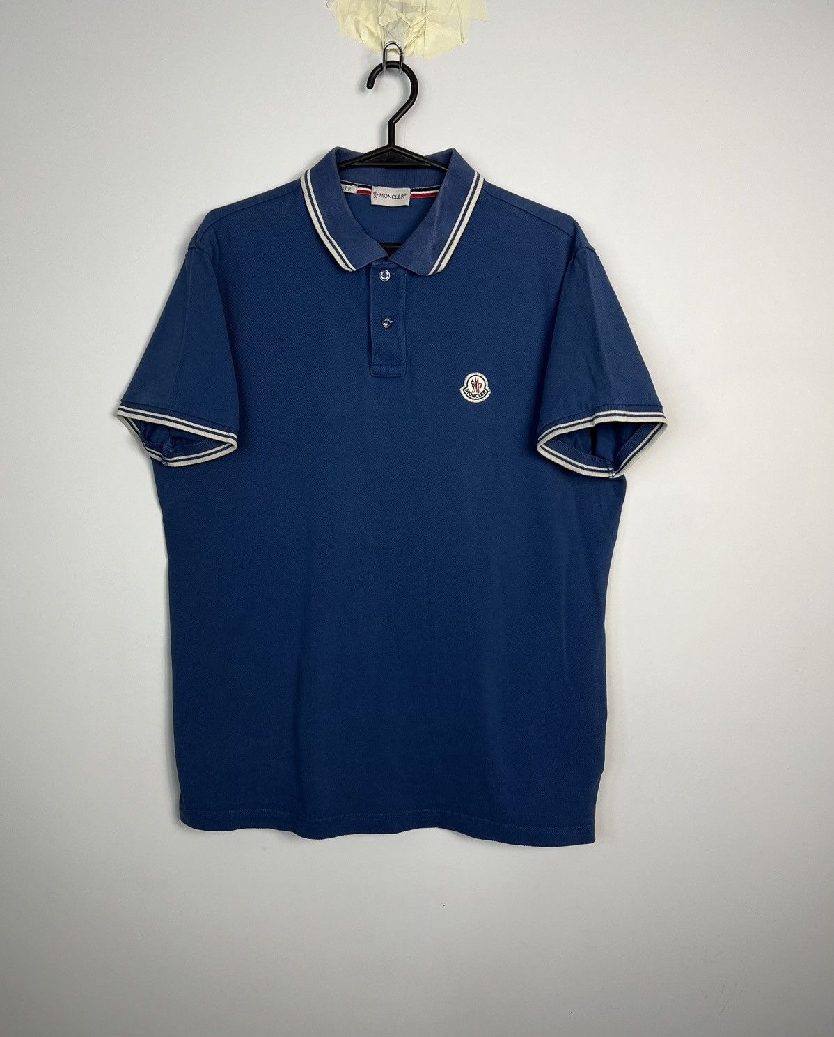 Moncler Polo Shirt Moncler Logo Size US L / EU 52-54 / 3 - 1 Thumbnail
