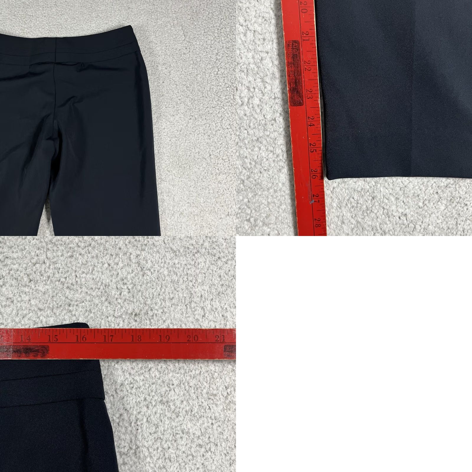 Escada ESCADA Pants Dress Pants Womens 38 Blue Straight Leg Trousers Stretch Size 26" / US 2 / IT 38 - 10 Thumbnail