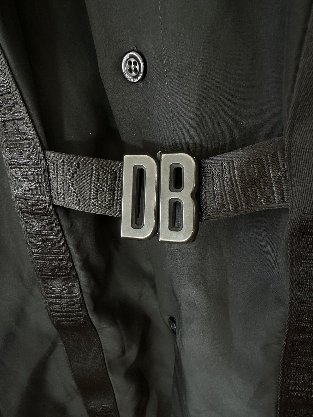 Dirk Bikkembergs Dirk Bikkembergs bondage archive belt shirt button up 2000s Size M / US 6-8 / IT 42-44 - 4 Thumbnail